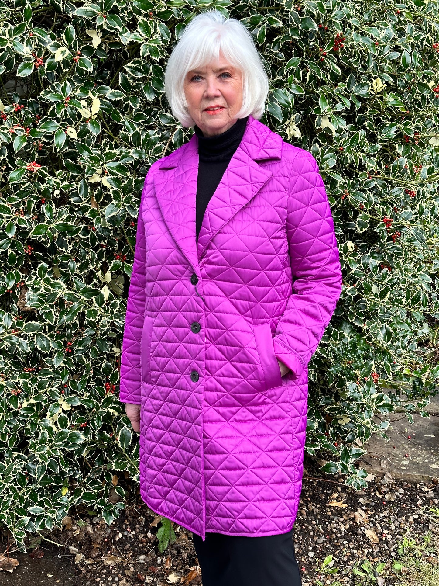 Marella Quilted Coat