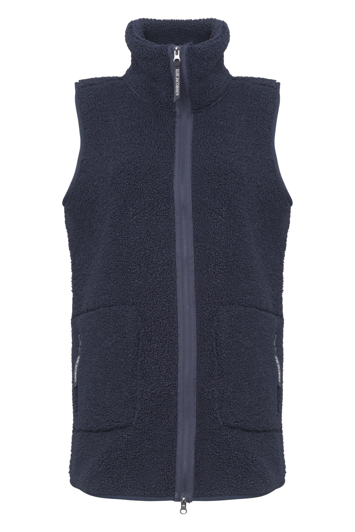 Isle Jacobsen Indigo Gilet BONDEDPILE02