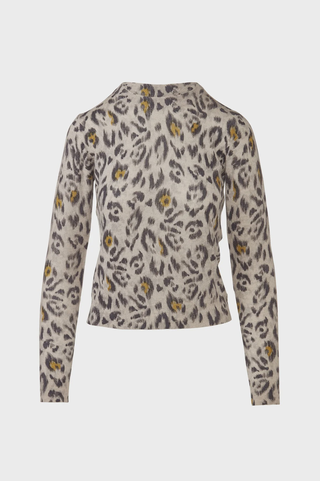 Kinross Animal Print Sweater LFSC6-260