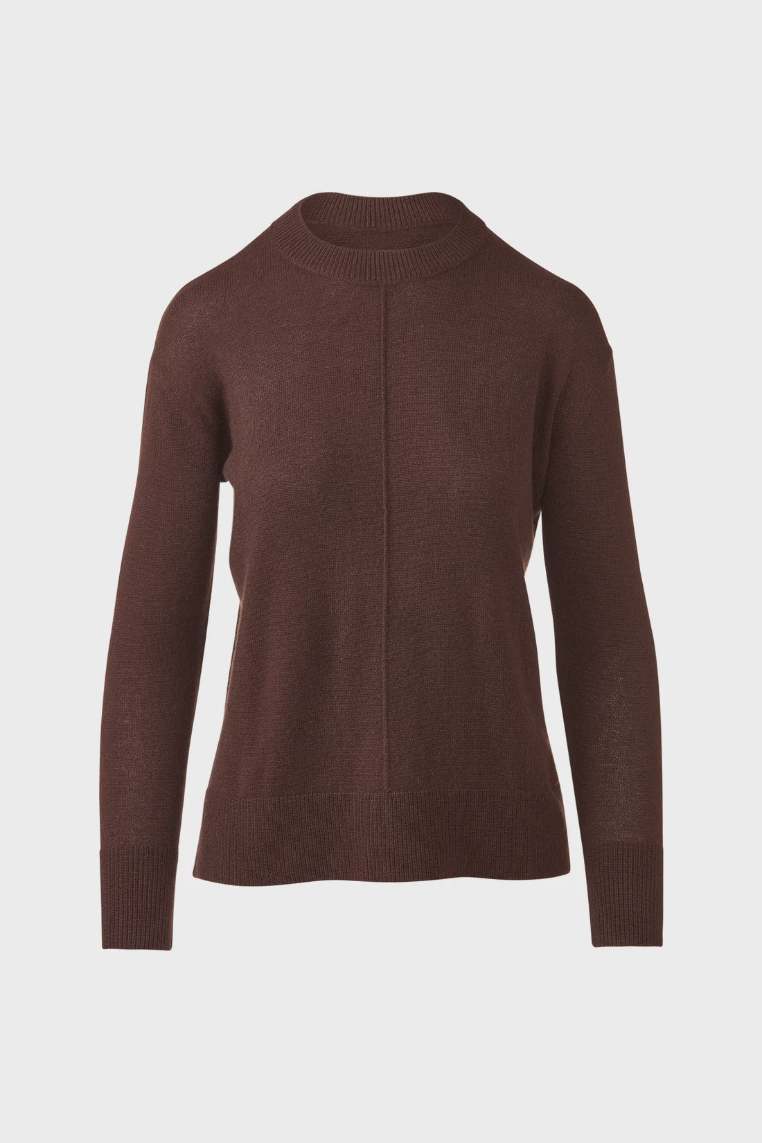 Kinross Chocolate Crew Sweater LFSC6-296