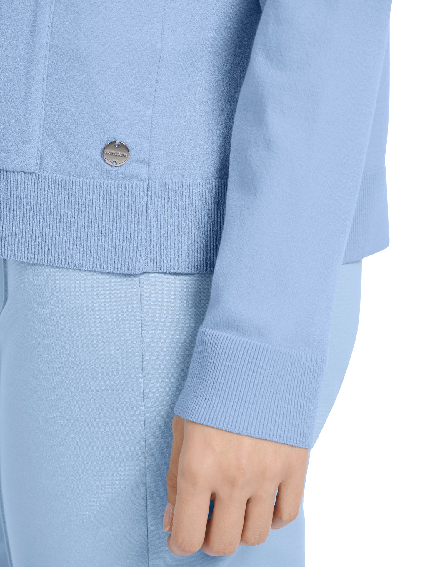 Marc Cain Additions Pale Blue Sweater