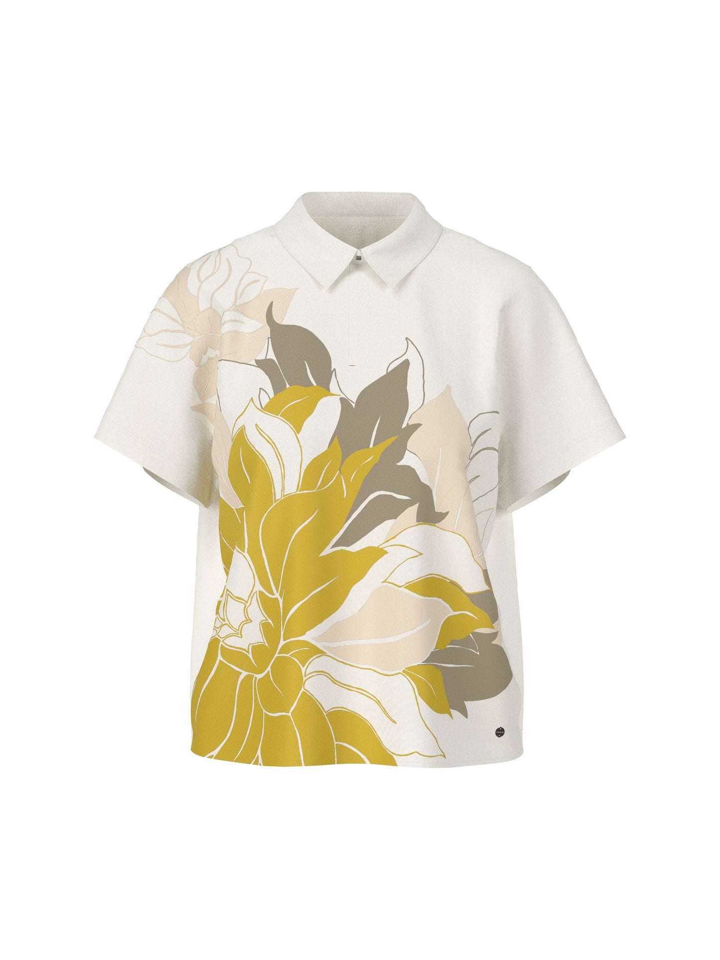 Marc Cain Collection Print Blouse YC5502J85