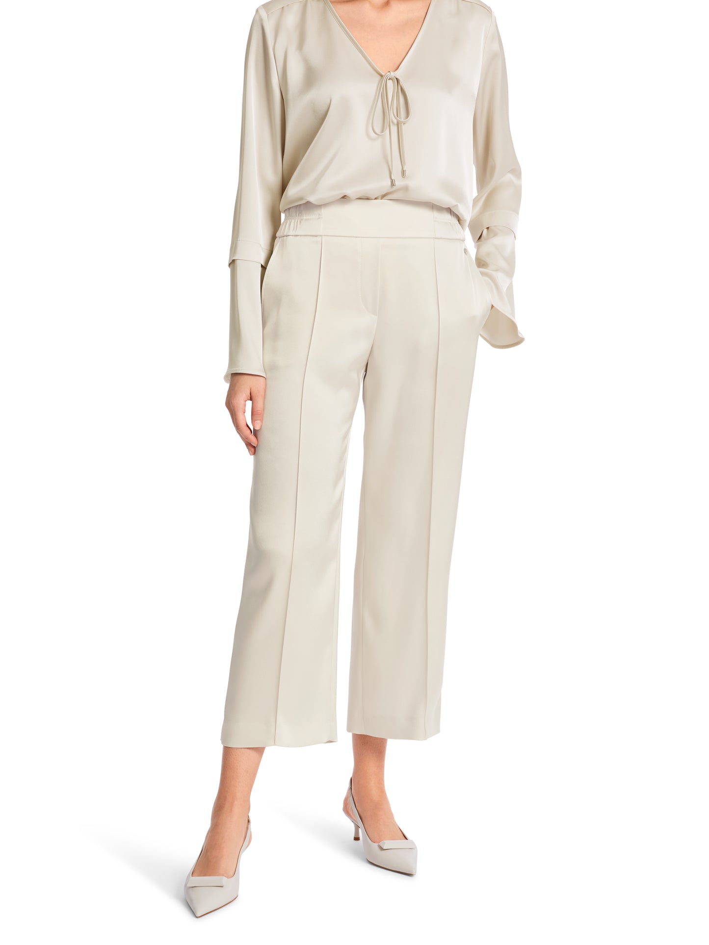 Marc Cain Collection WC8125W15 Satin Trousers