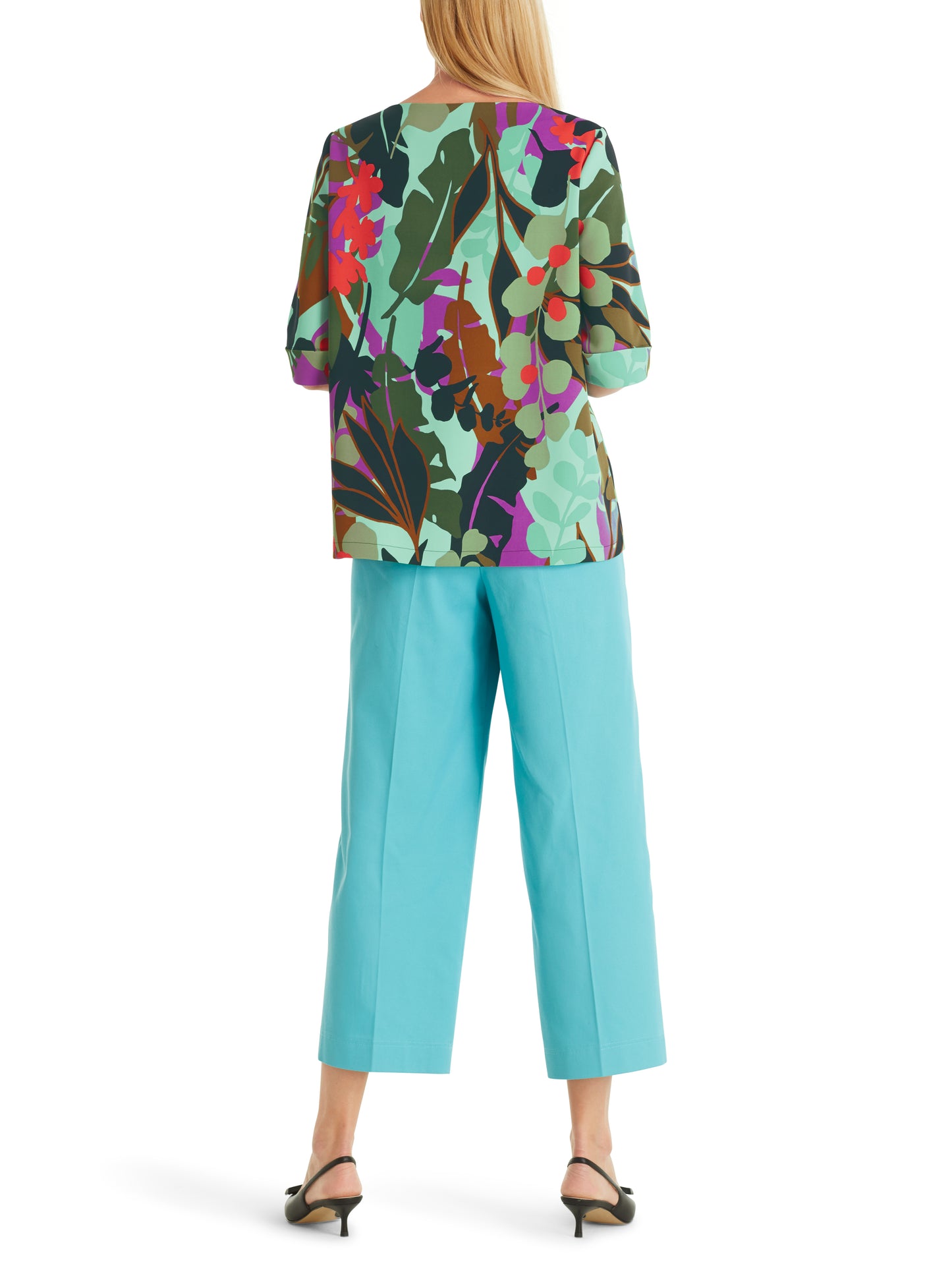 Marc Cain Collections Bold Print Blouse