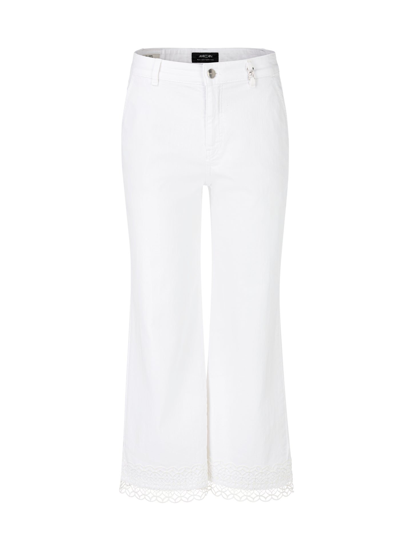 Marc Cain Collections Cutwork Hem Jeans YC8223D64
