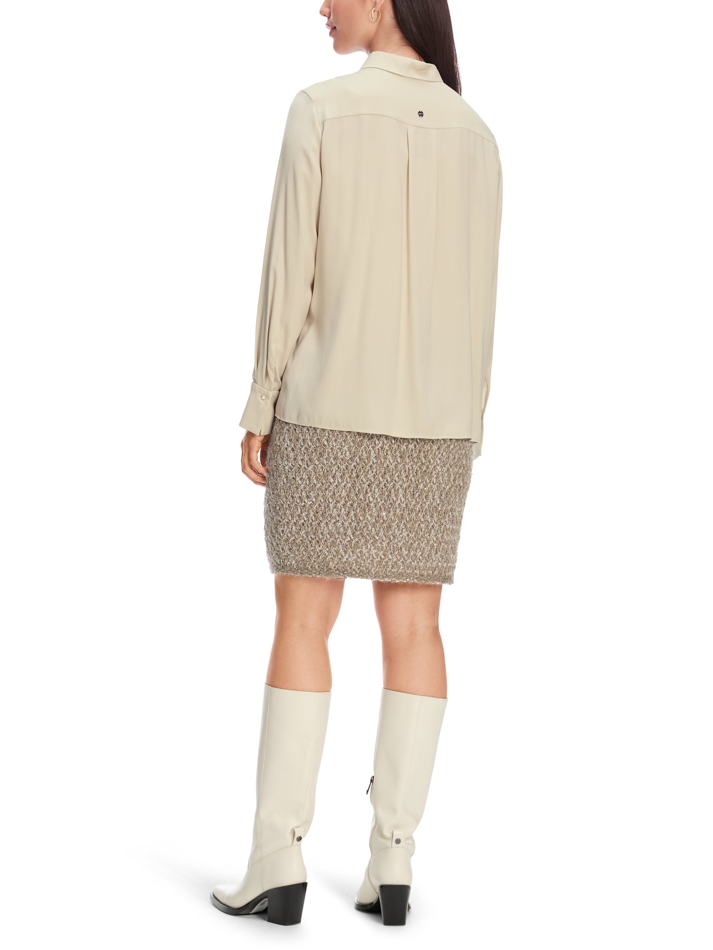 Marc Cain Collections Satin Blouse YC5112W01