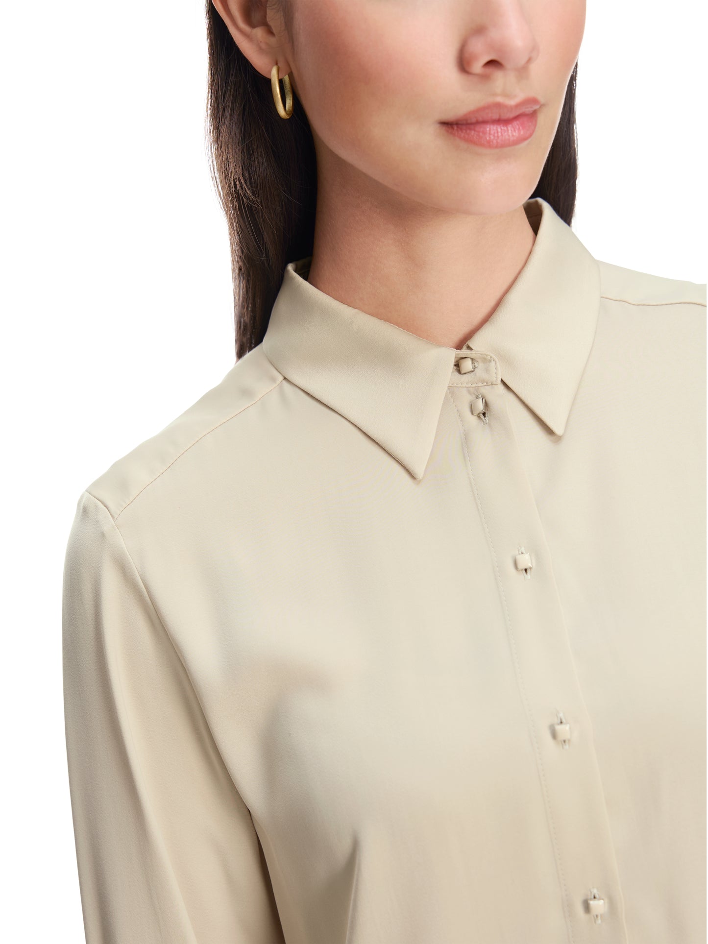 Marc Cain Collections Satin Blouse YC5112W01