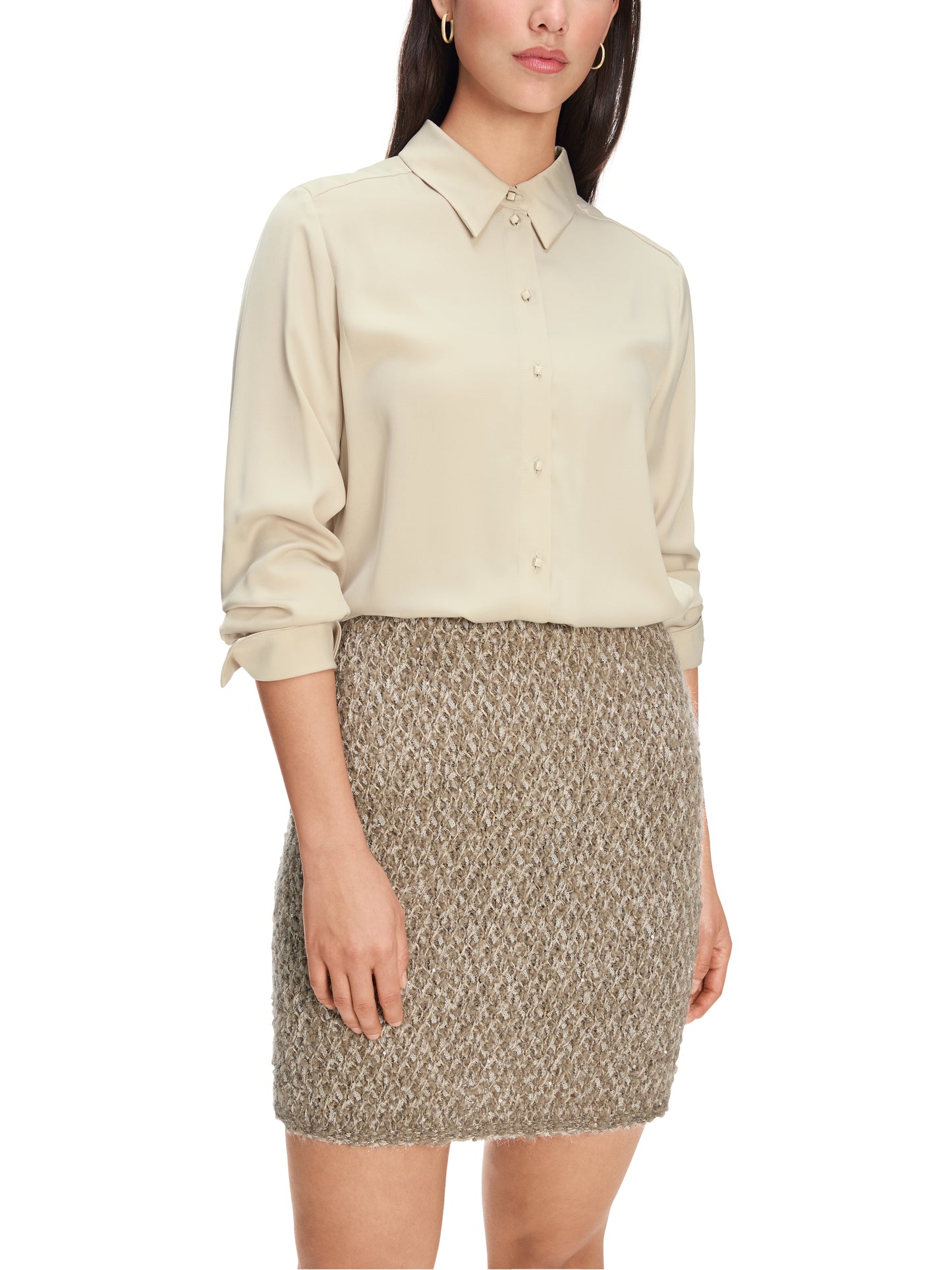 Marc Cain Collections Satin Blouse YC5112W01