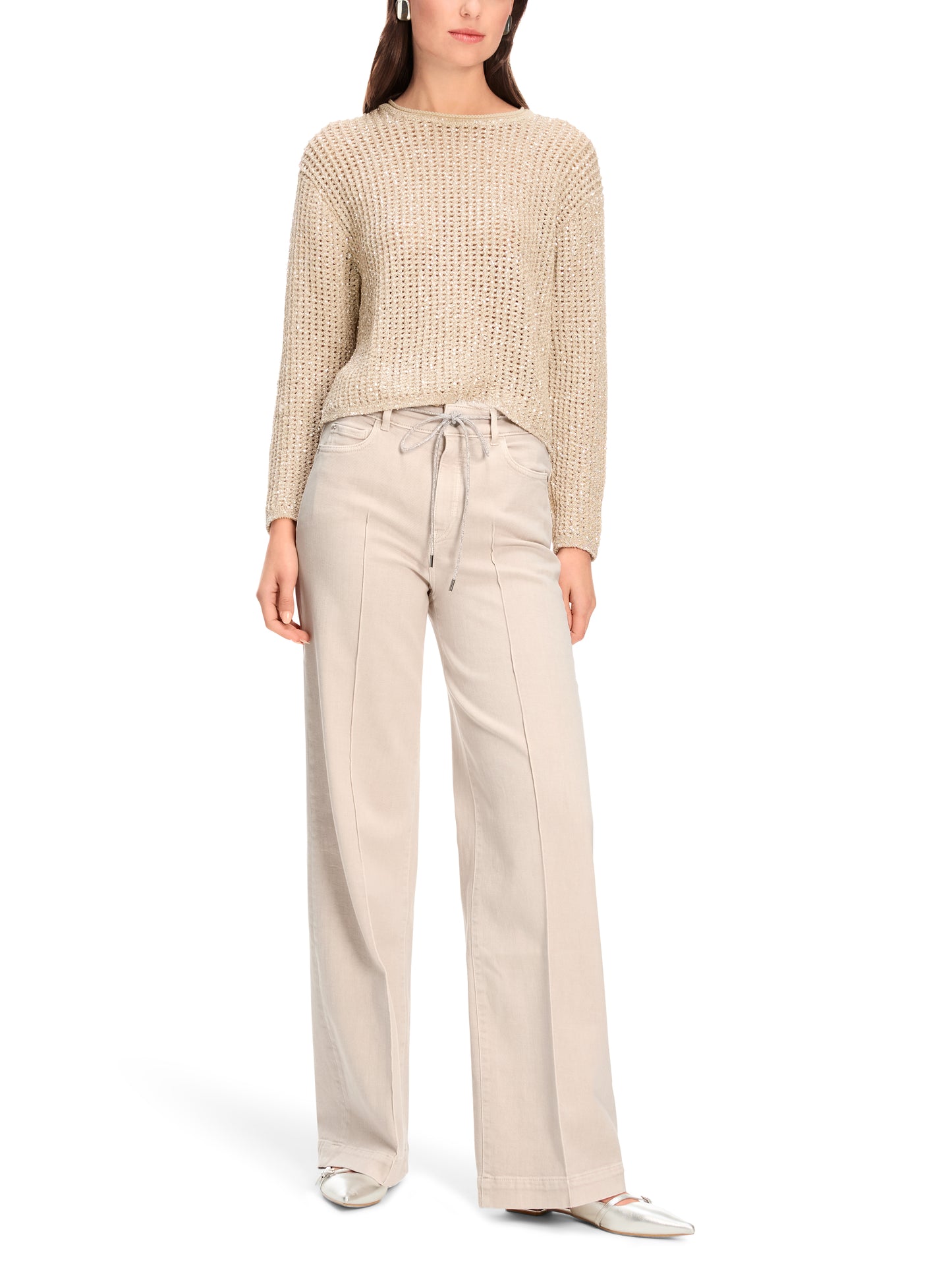 Marc Cain Collections Wide Leg Jeans YC8213D81
