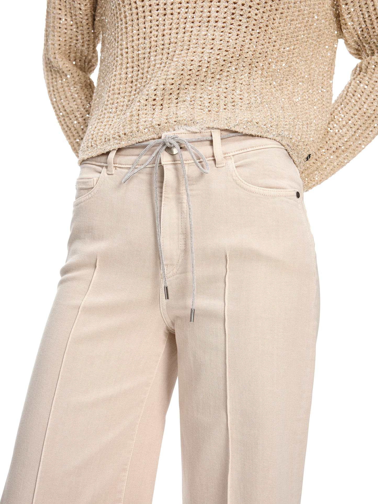 Marc Cain Collections Wide Leg Jeans YC8213D81