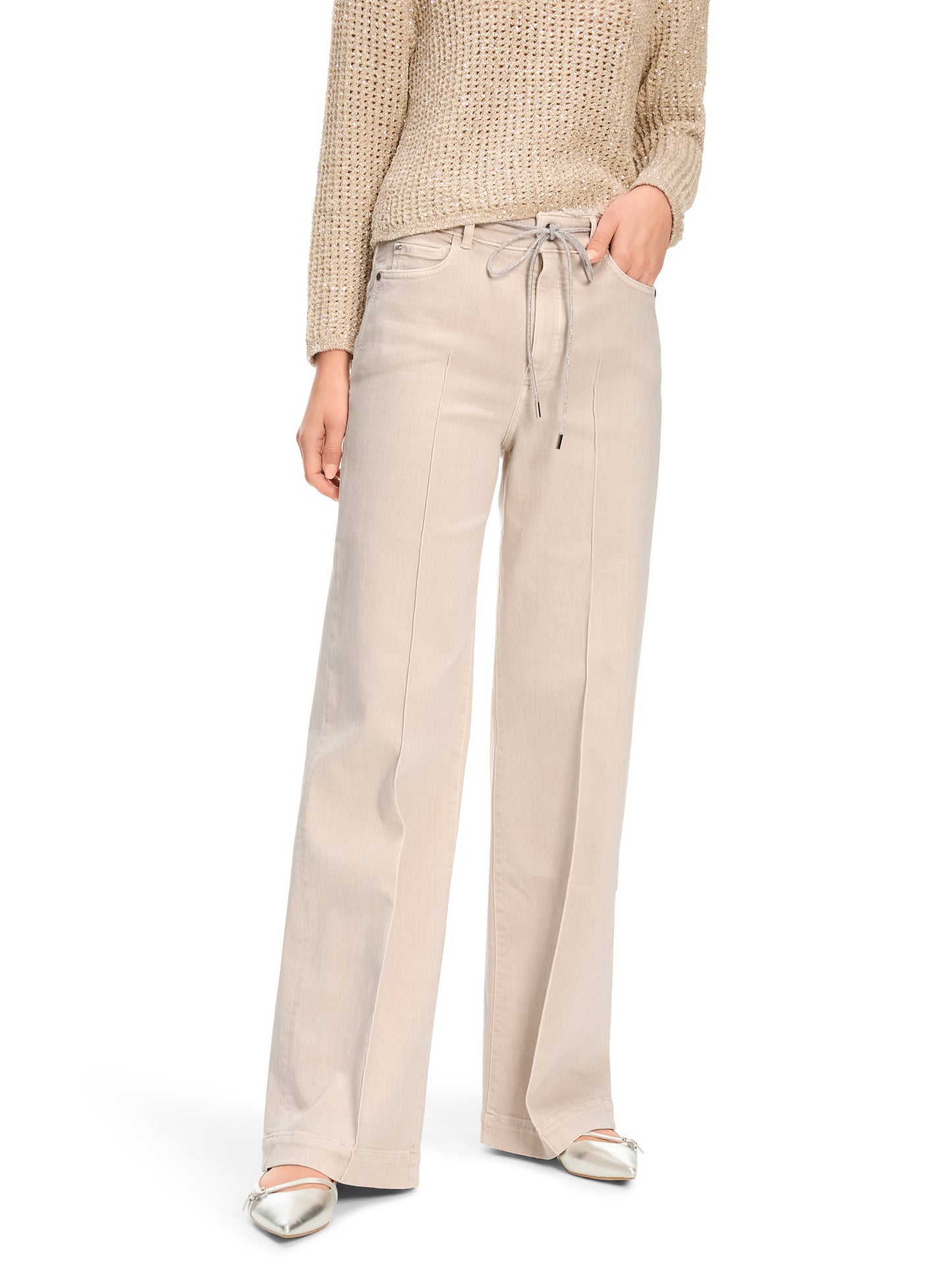 Marc Cain Collections Wide Leg Jeans YC8213D81