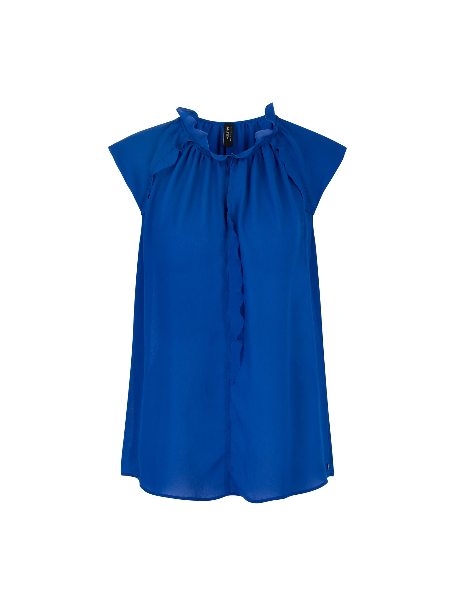 Marc Cain Collections Keyhole Blouse YC6110W30