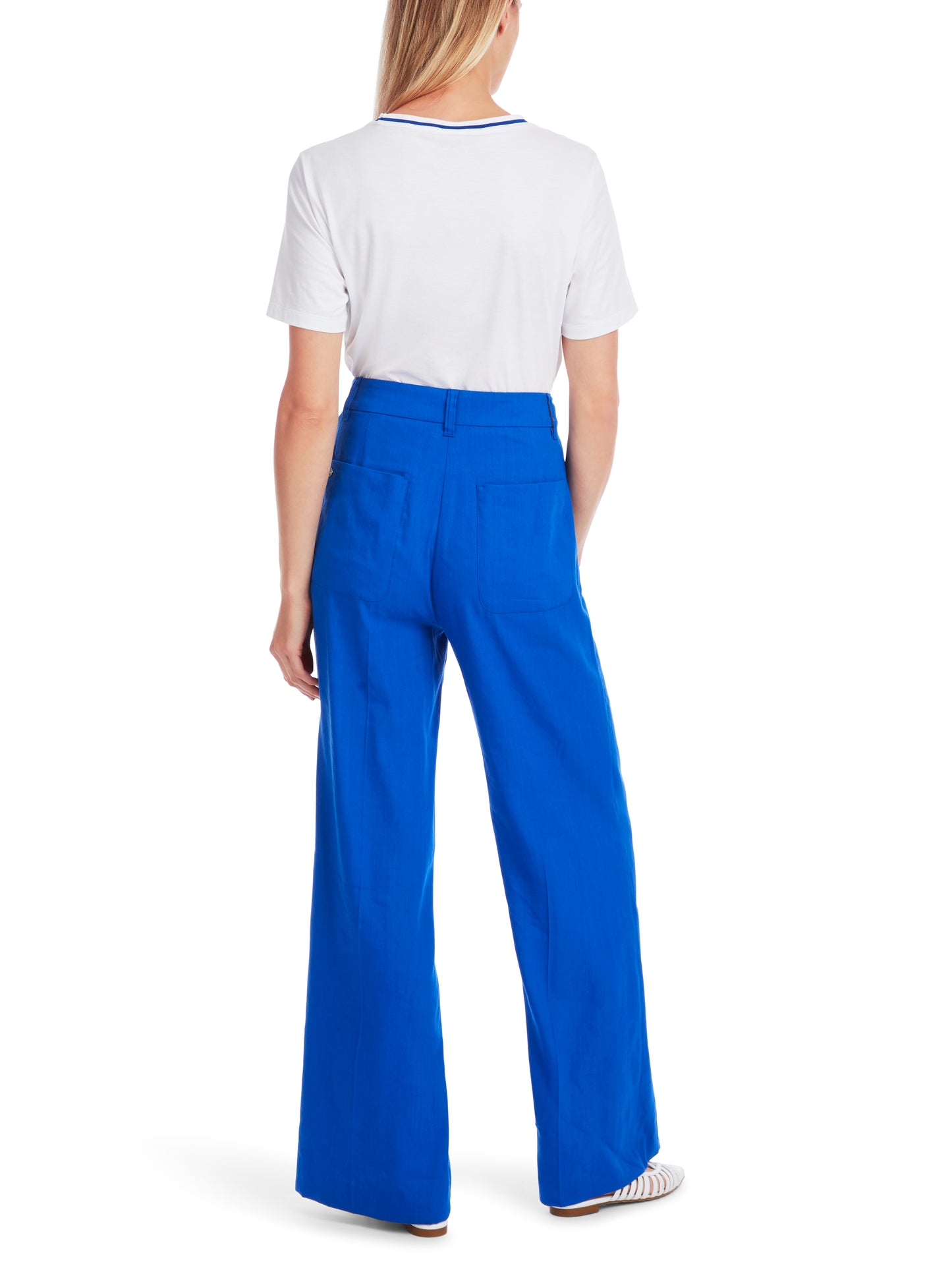 Marc Cain Collections Royal Blue Trousers YC8160W70