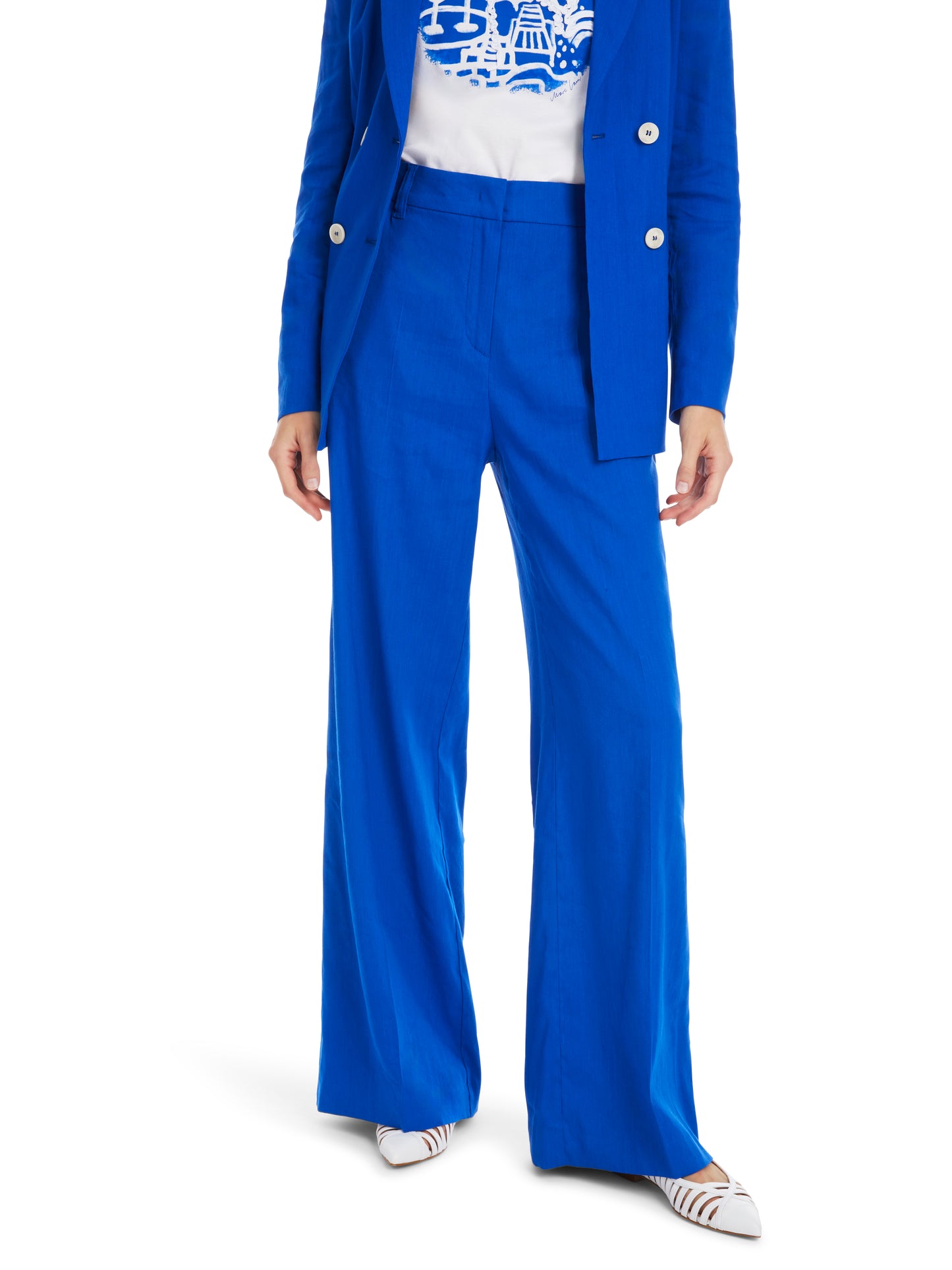 Marc Cain Collections Royal Blue Trousers YC8160W70