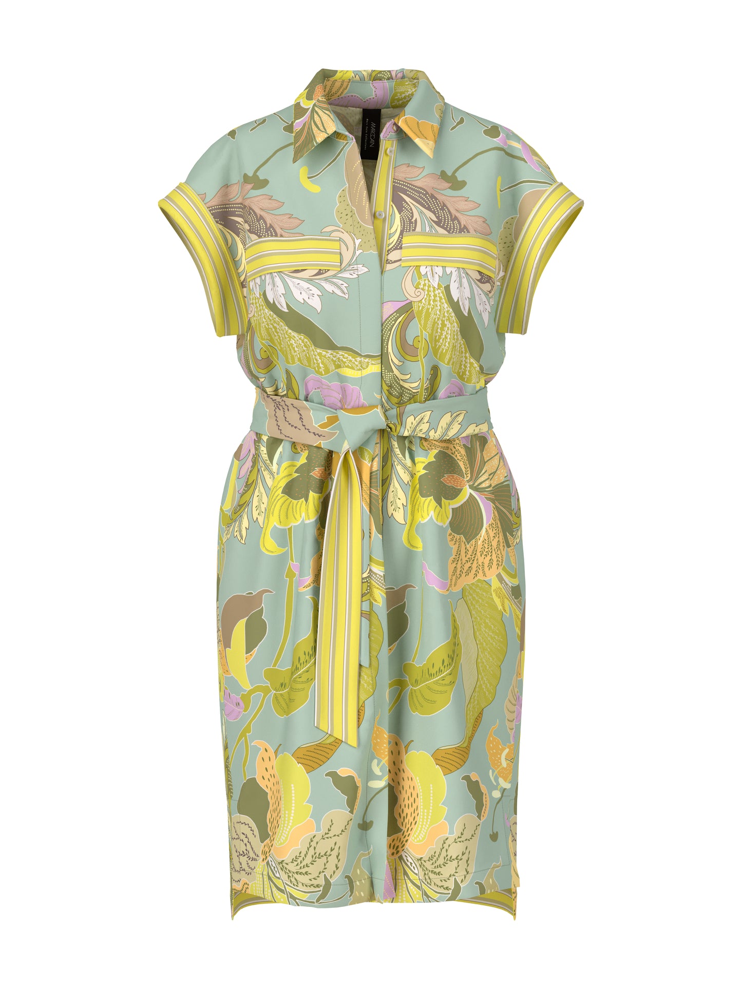 Marc Cain Collections Print Short Dress YC2152W87