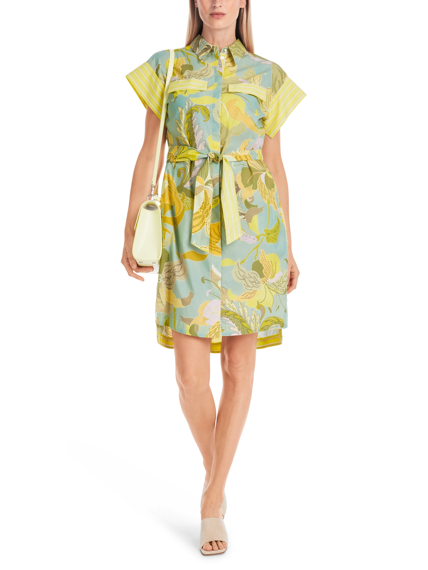 Marc Cain Collections Print Short Dress YC2152W87