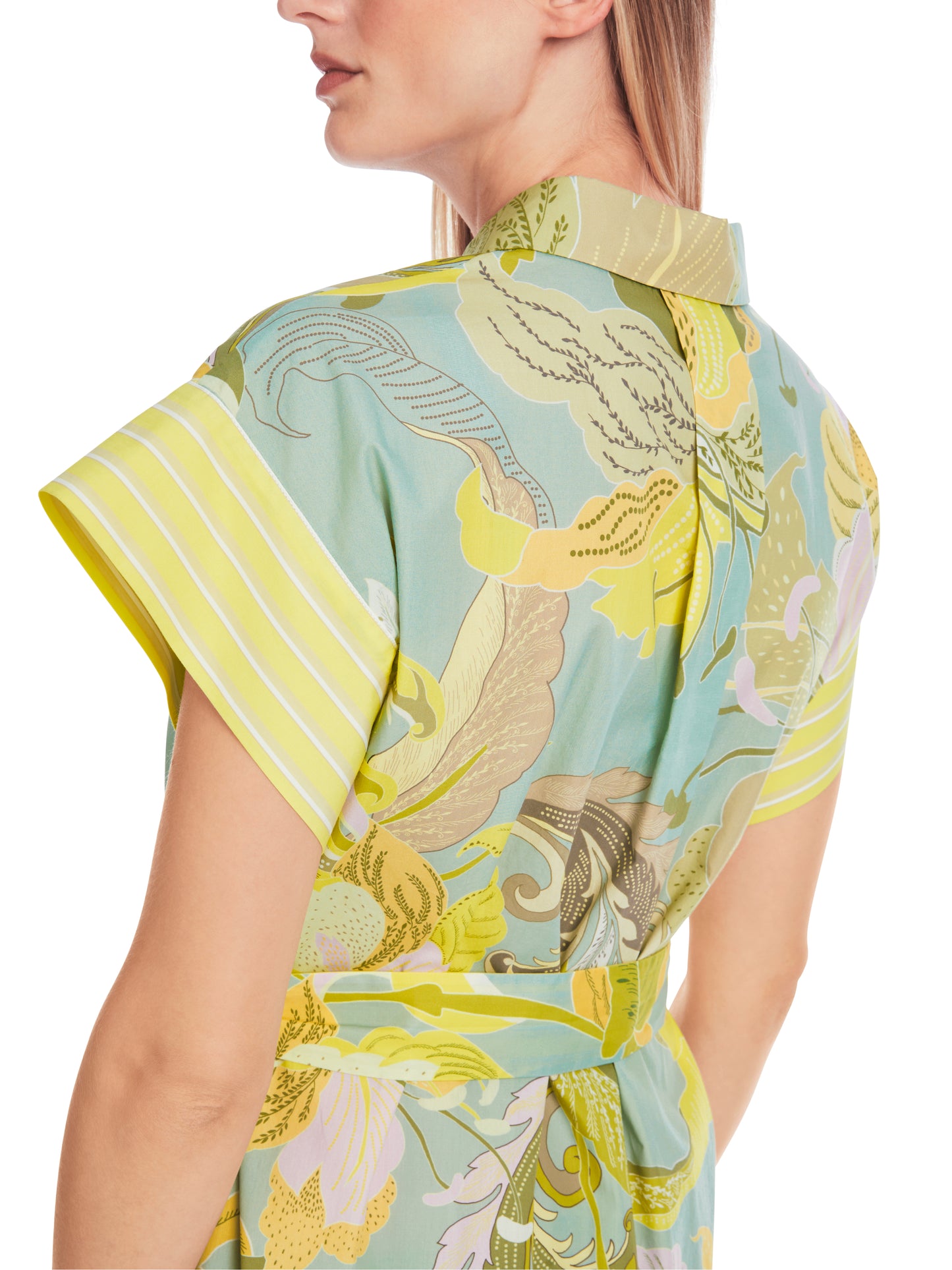 Marc Cain Collections Print Short Dress YC2152W87