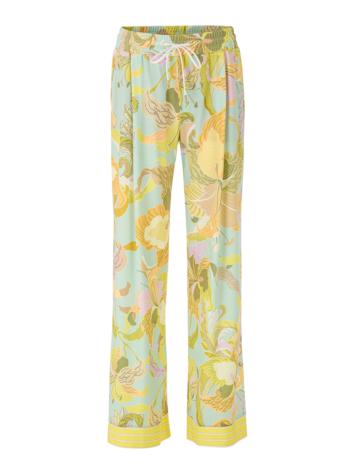 Marc Cain Collections Print Trousers YC8156J38