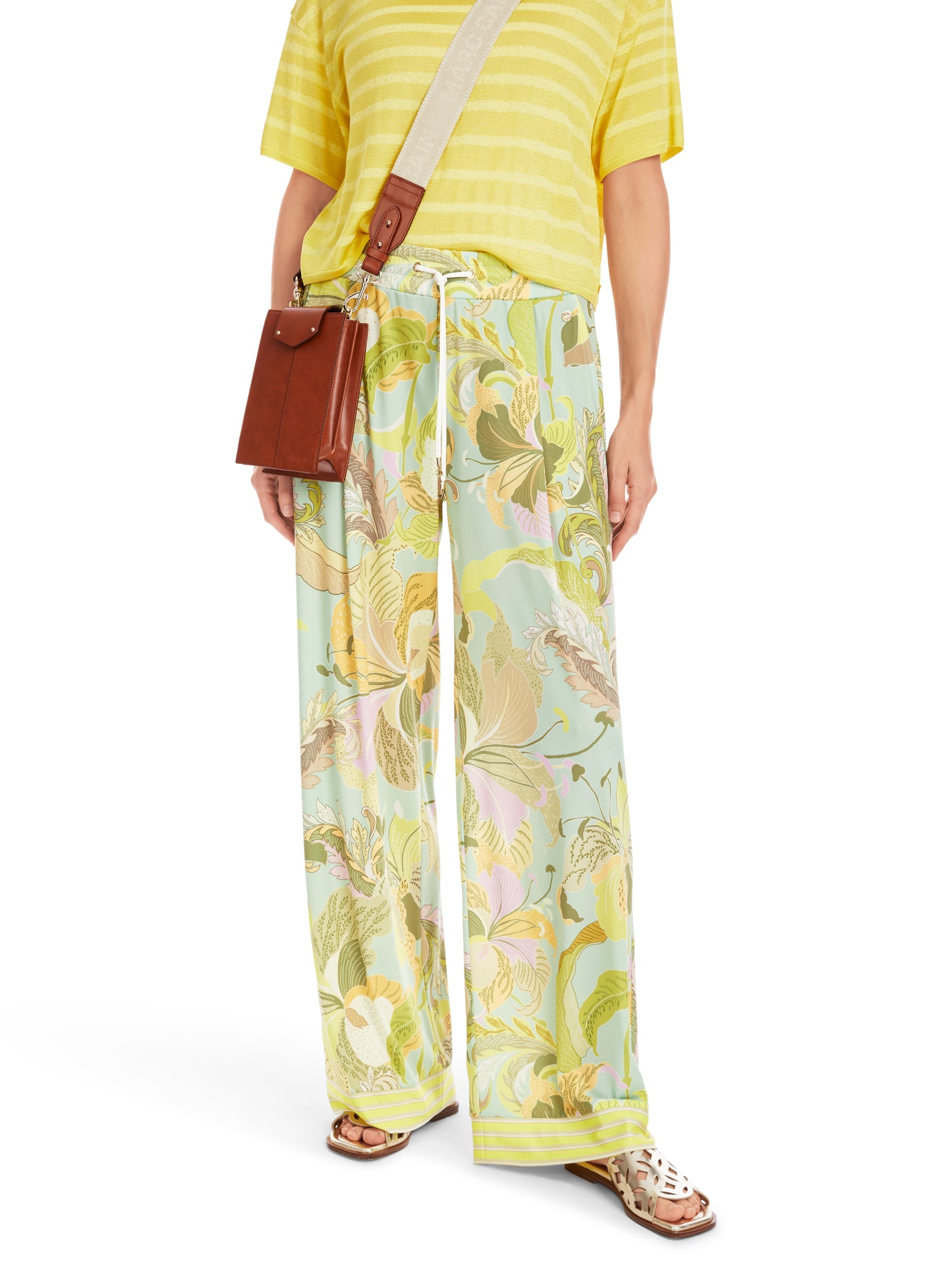 Marc Cain Collections Print Trousers YC8156J38