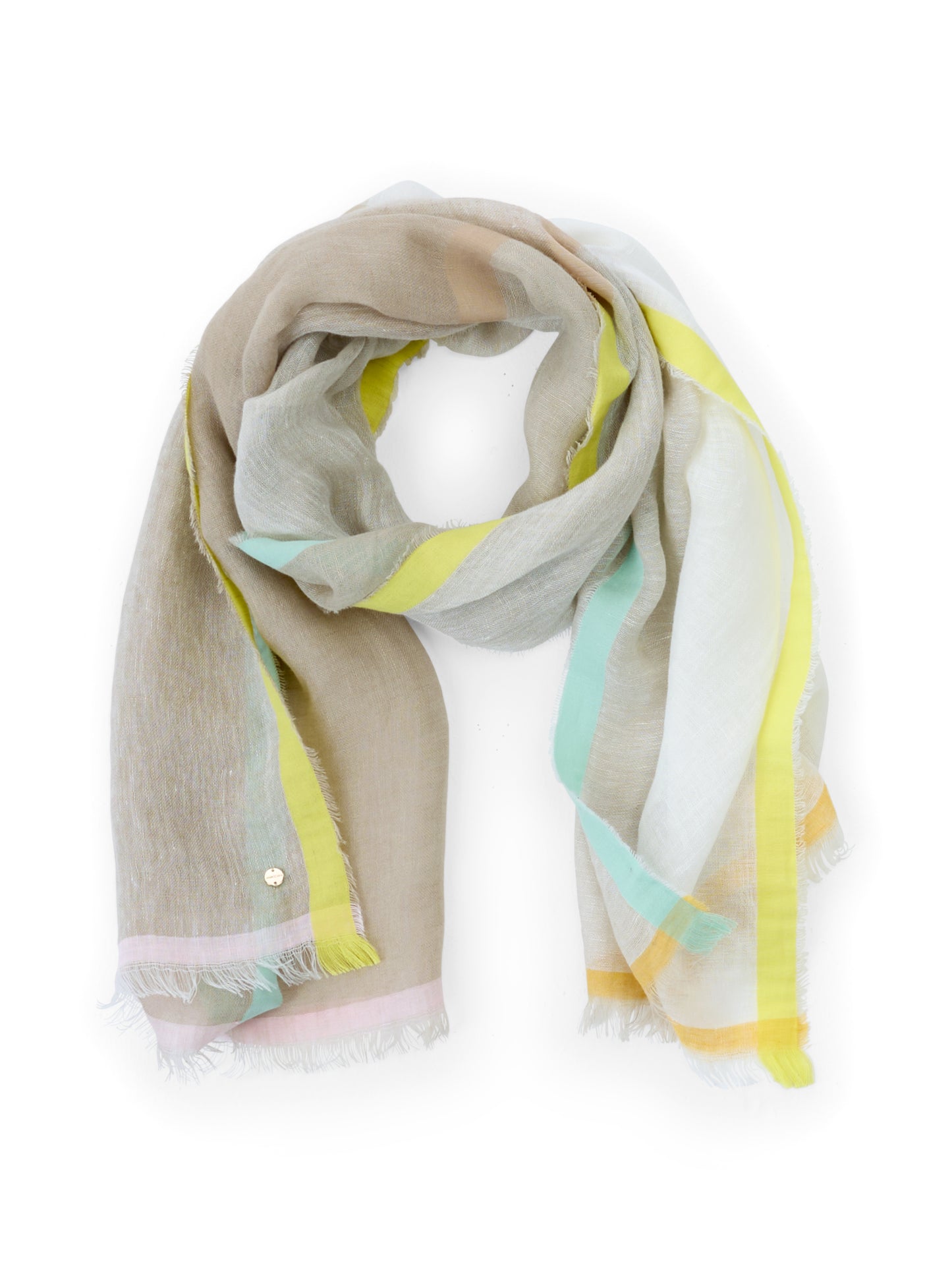 Marc Cain Collections Colour Block Scarf YCB416Z39