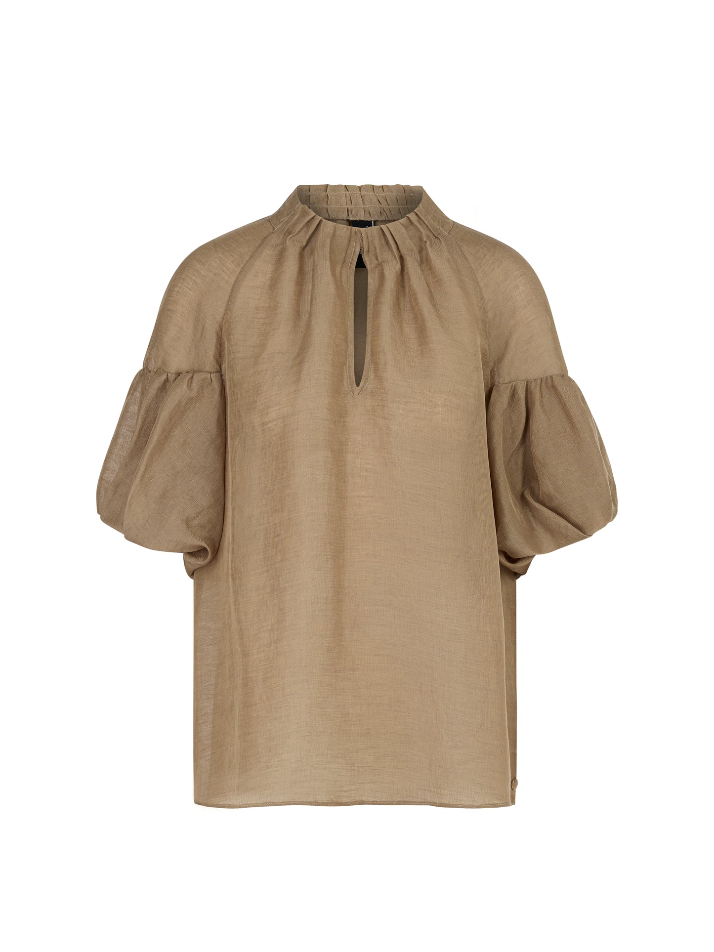 Marc Cain Collections Linen/Silk Blouse YC5142W86
