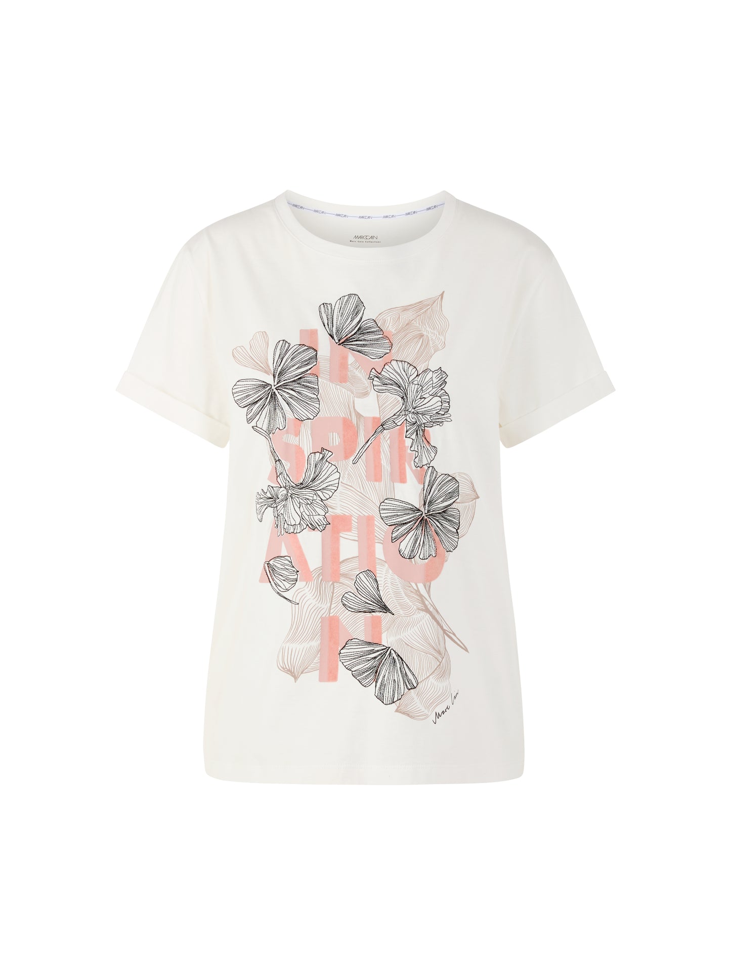 Marc Cain Flower T-Shirt AC4810J18