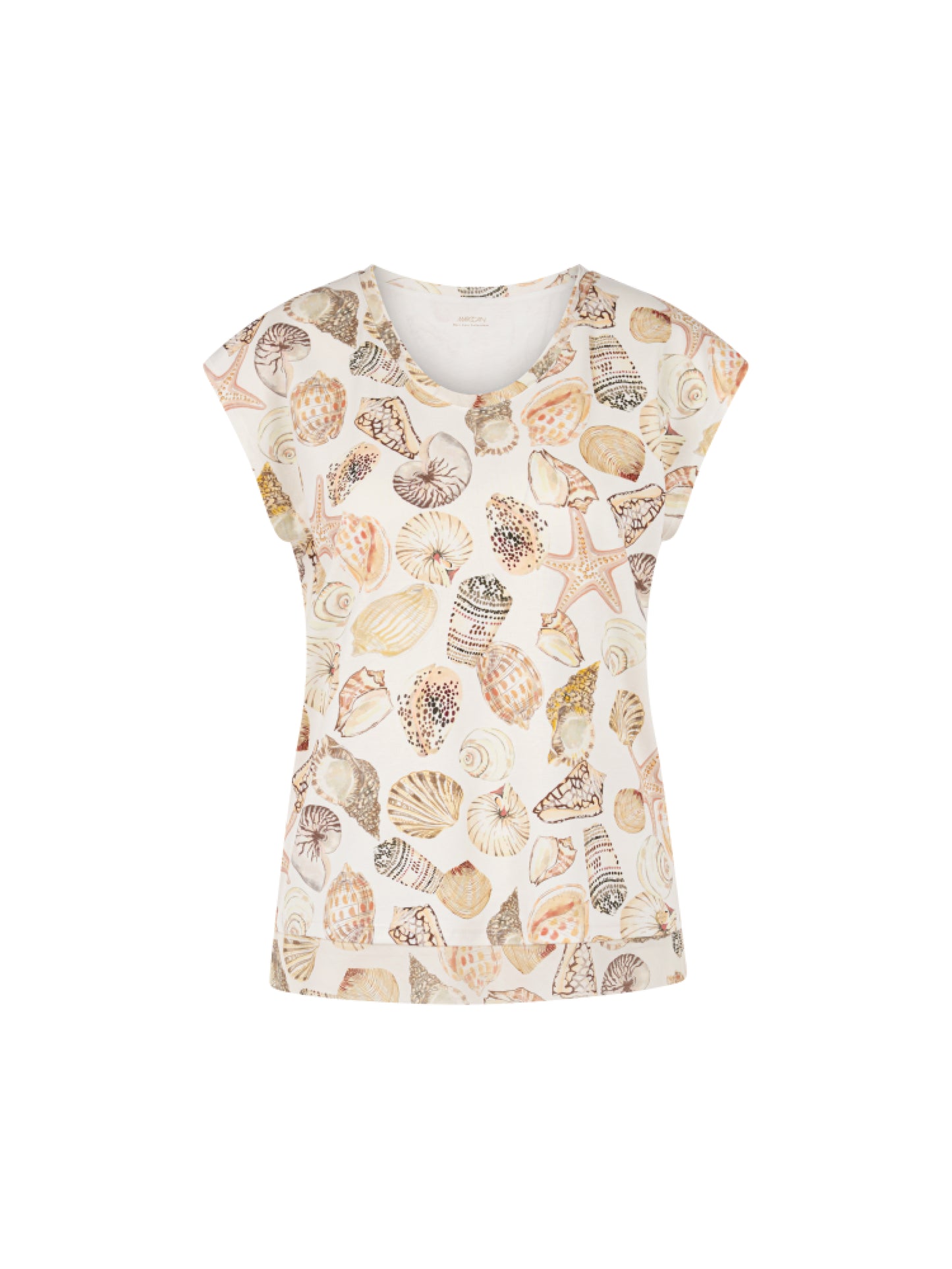 Marc Cain Sea Shell T-Shirt AC4870J49
