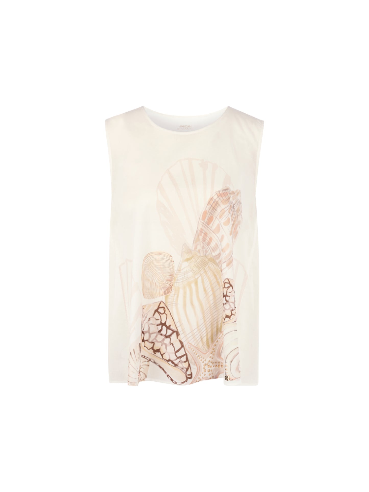 Marc Cain Sea Shell Tunic AC6123J58