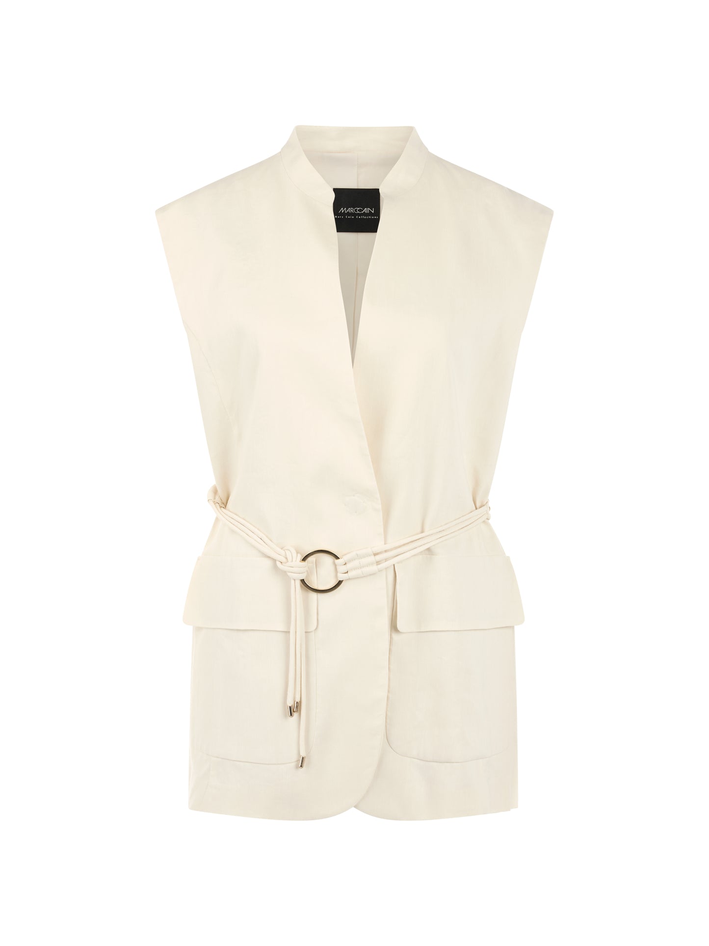 Marc Cain Linen Waistcoat AC3704W70