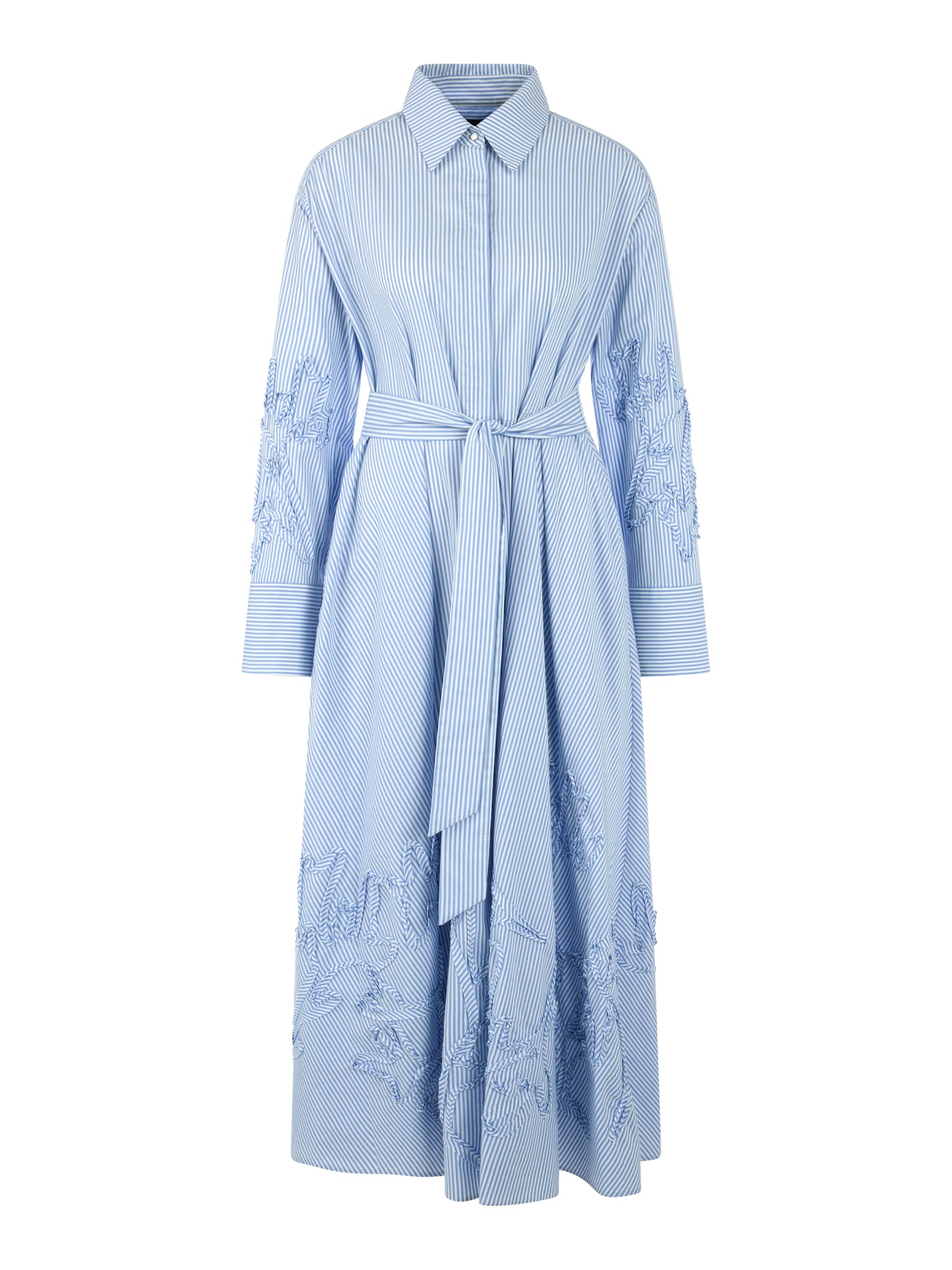 Marc Cain Stripe Dress AC2131W59