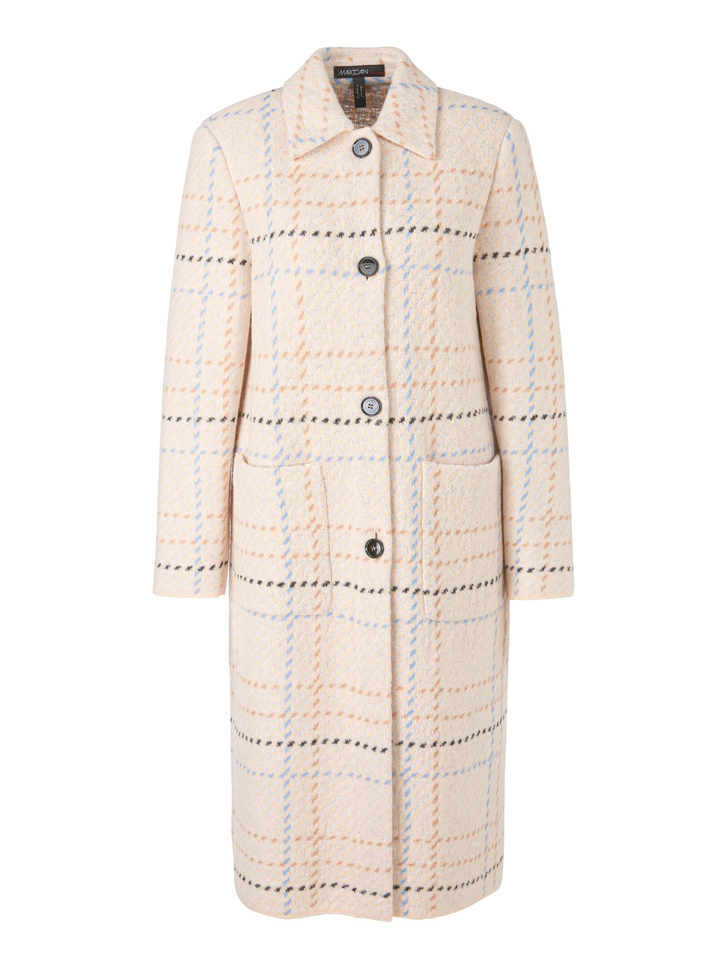 Marc Cain Collections Long Knitted Coat