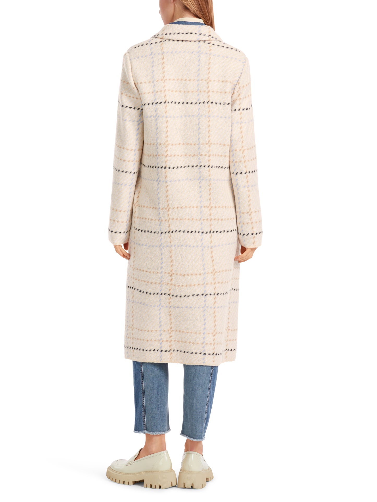 Marc Cain Collections Long Knitted Coat