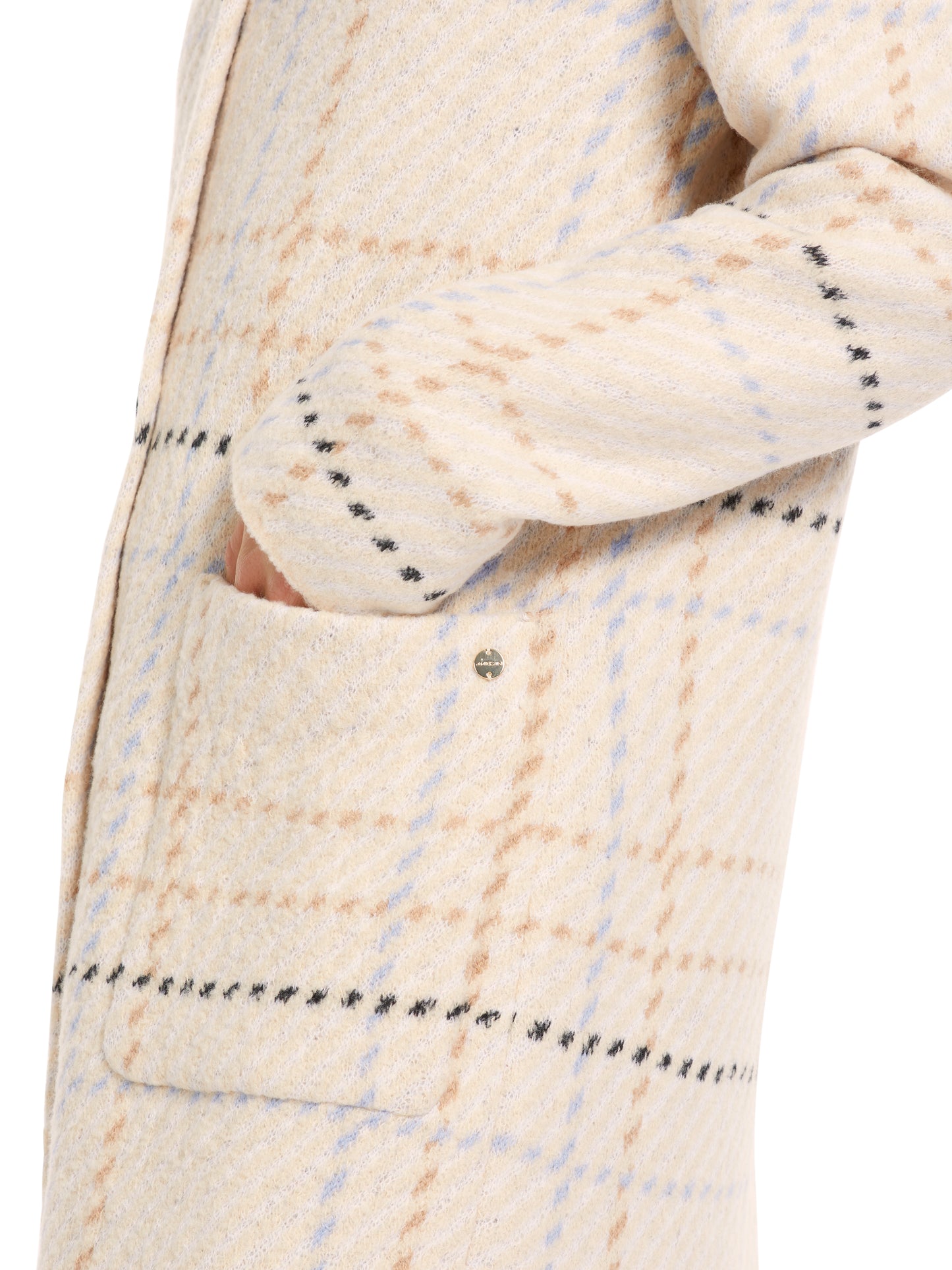 Marc Cain Collections Long Knitted Coat