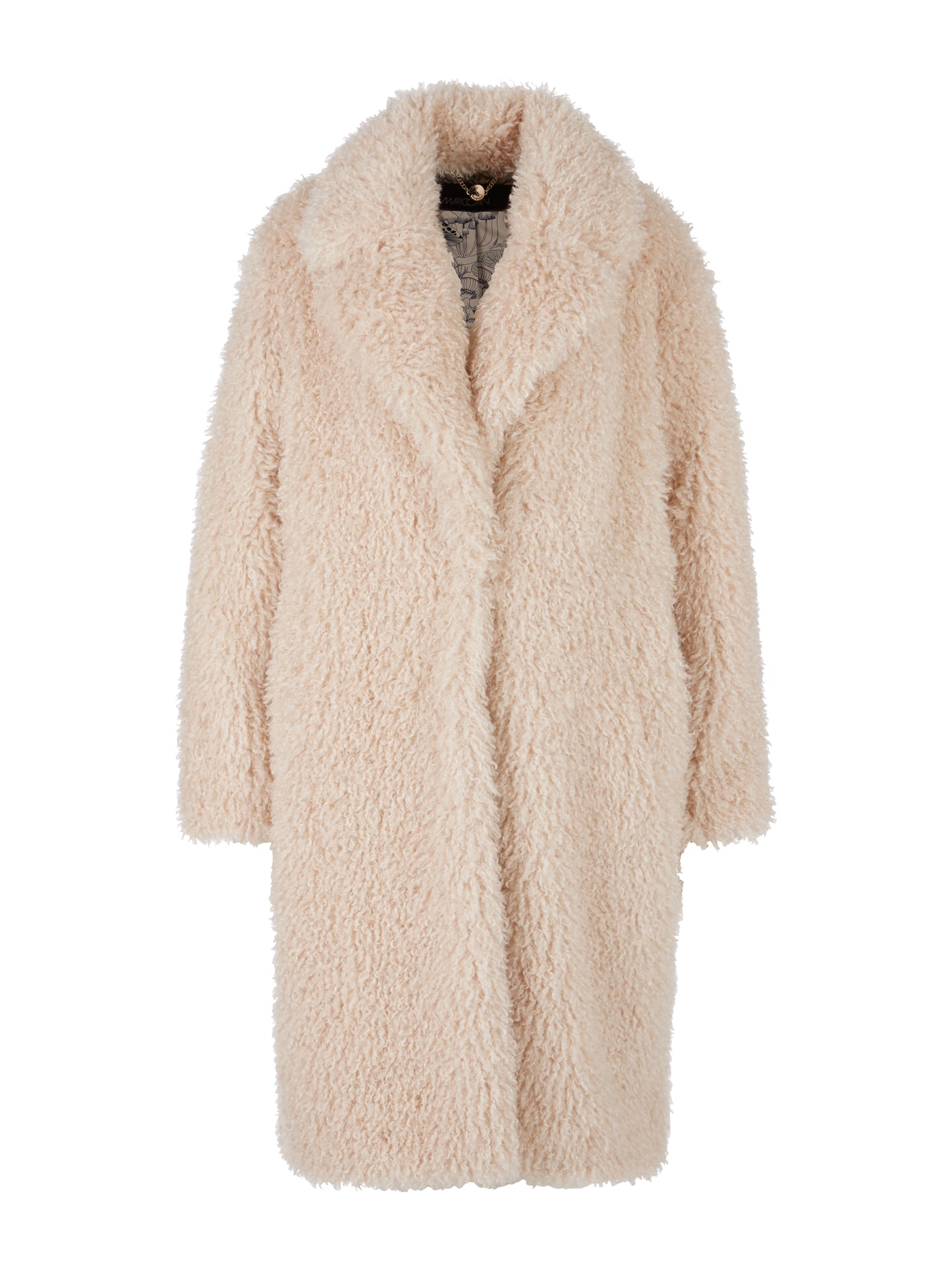 Marc Cain Collections Hairy Knit Coat