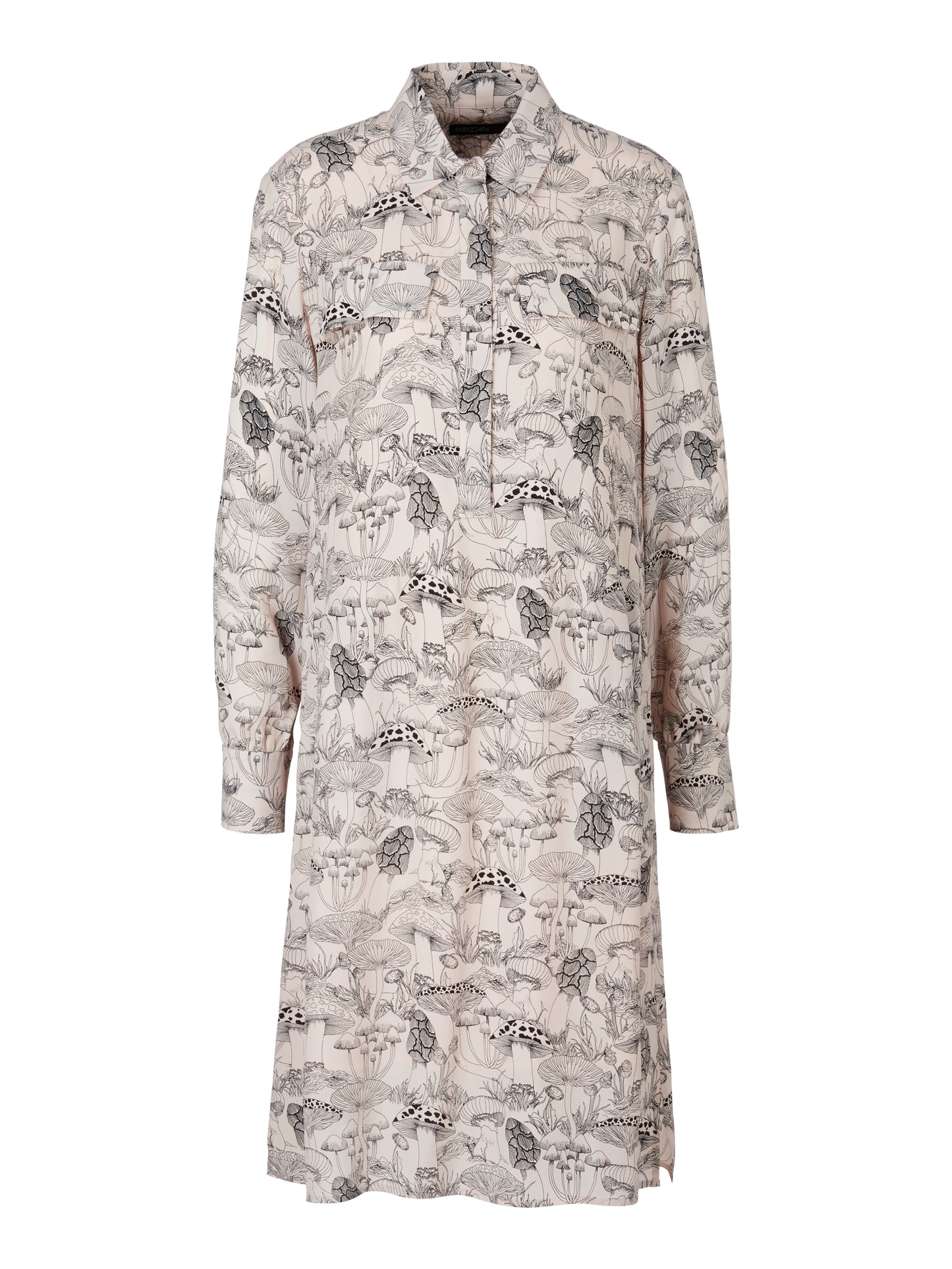 Marc Cain Collections Mushroom Print Dress