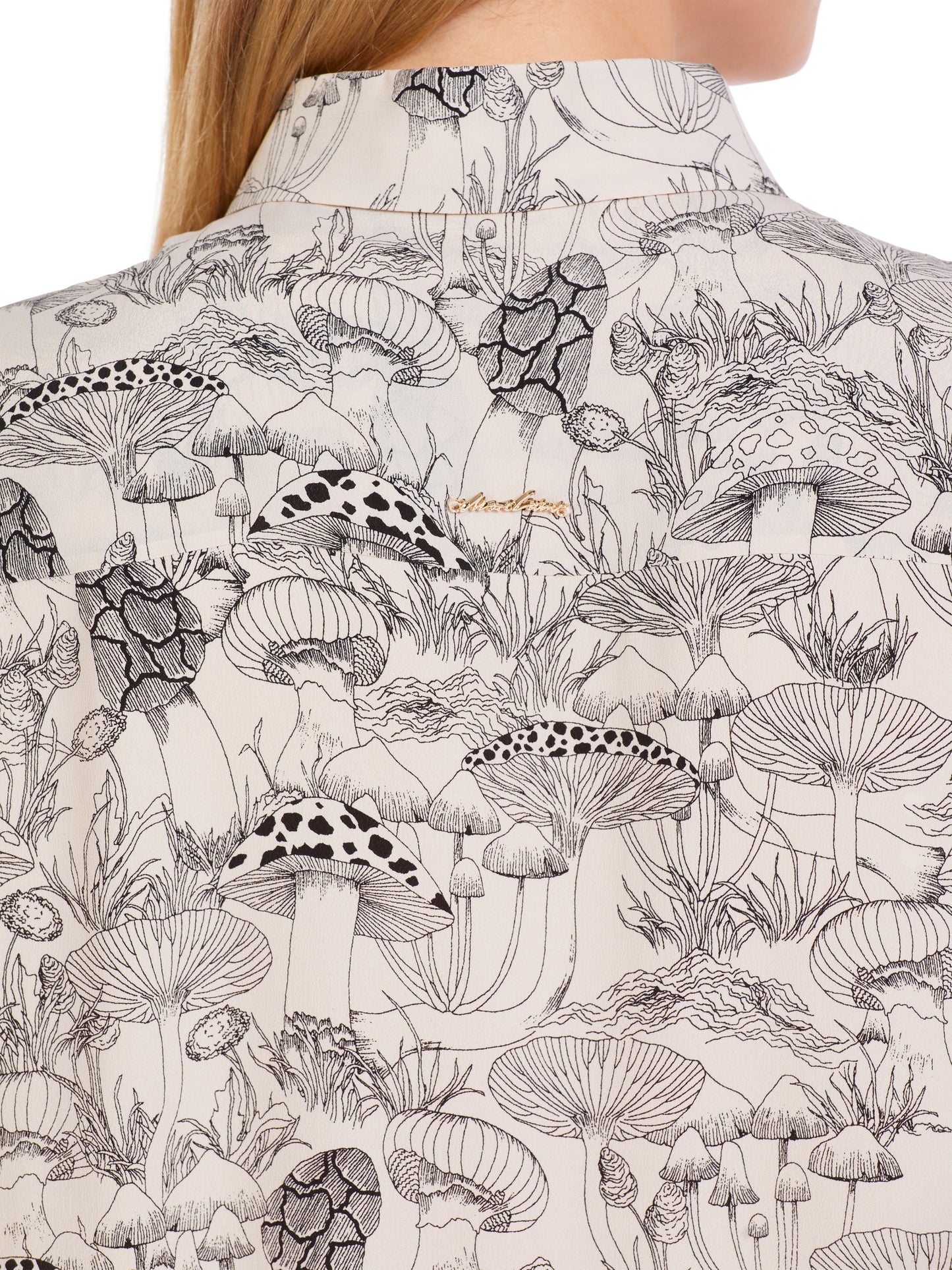 Marc Cain Collections Mushroom Print Dress