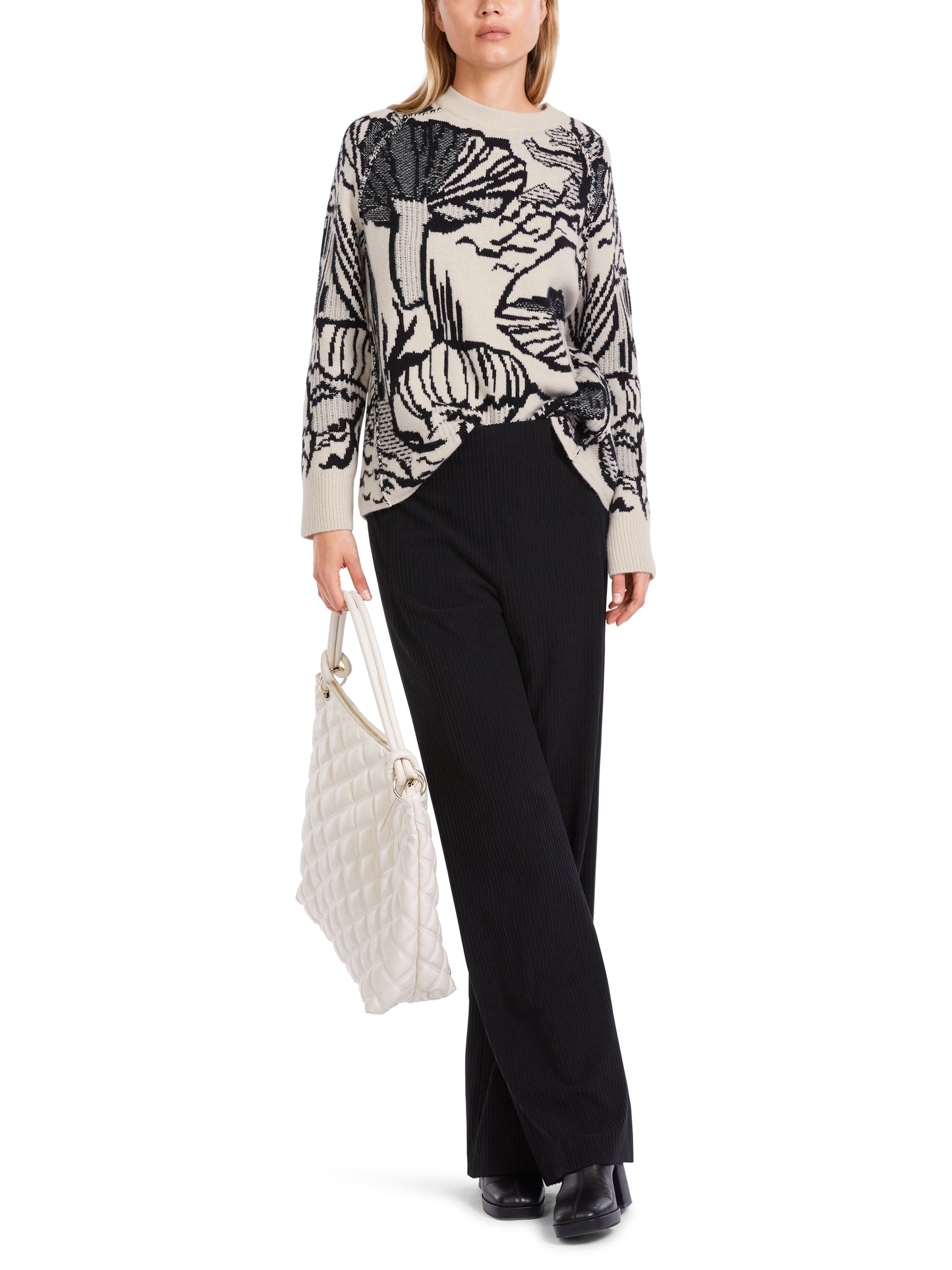 Marc Cain Collections Mushroom Sweater