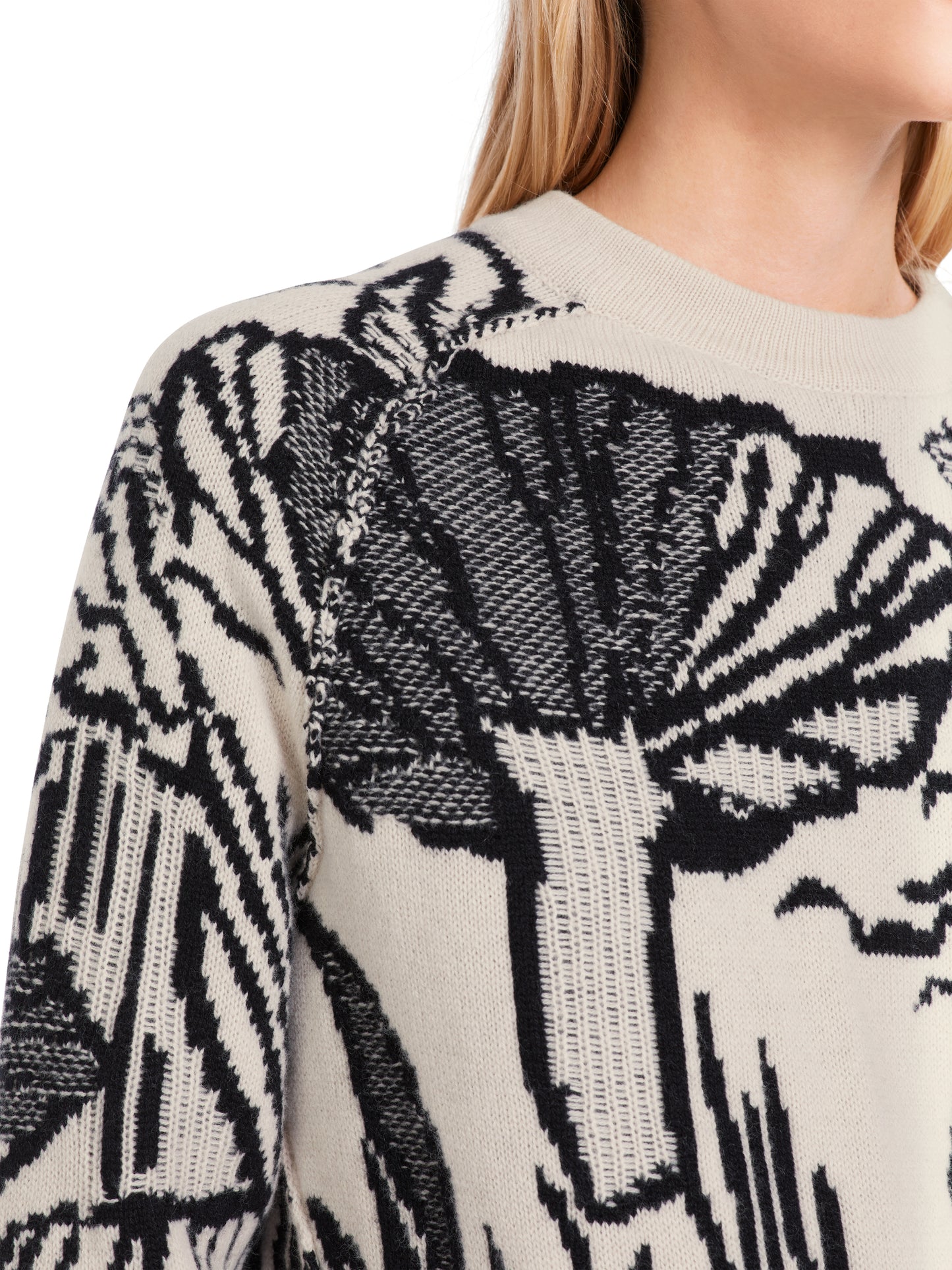 Marc Cain Collections Mushroom Sweater