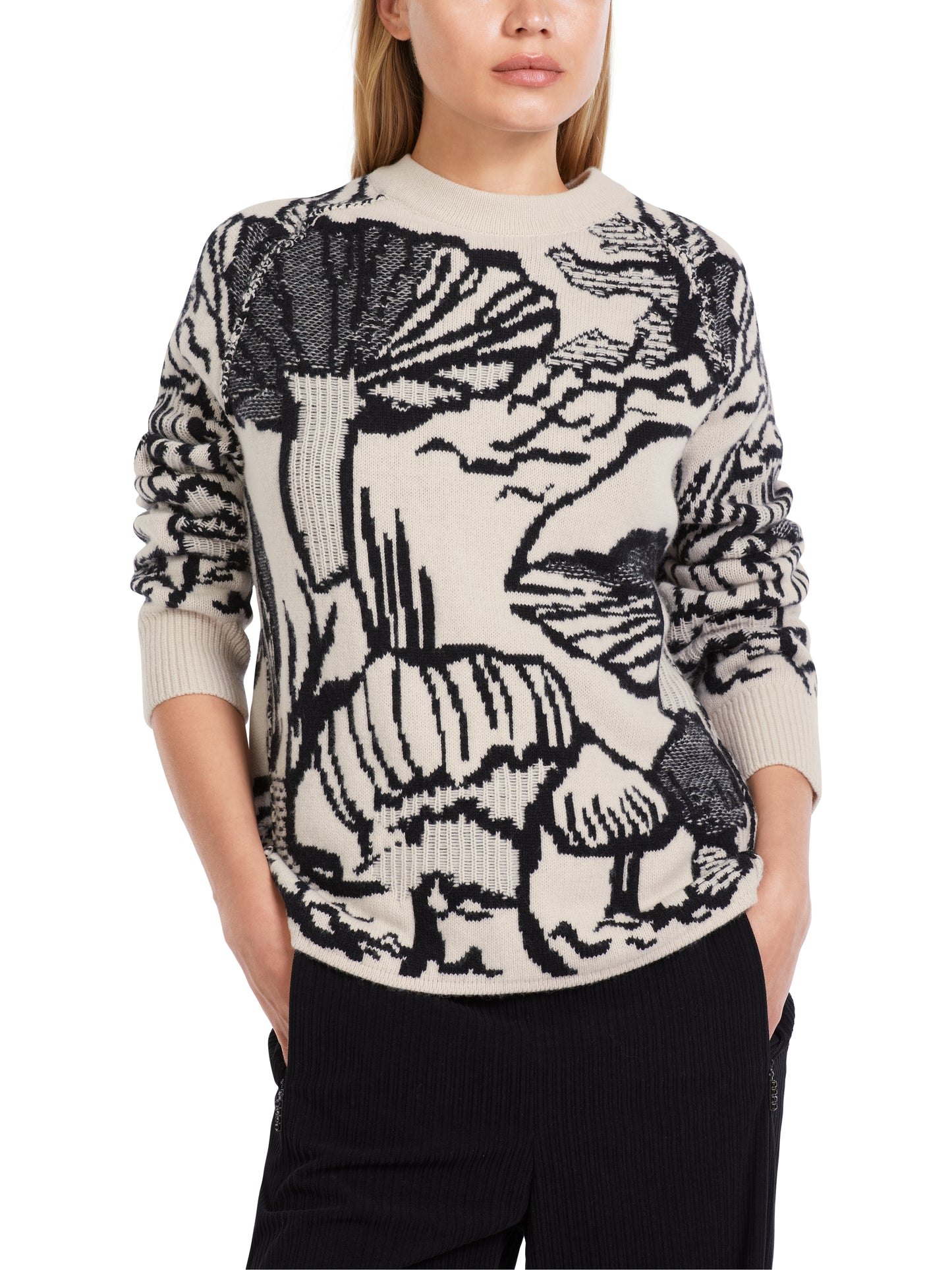 Marc Cain Collections Mushroom Sweater