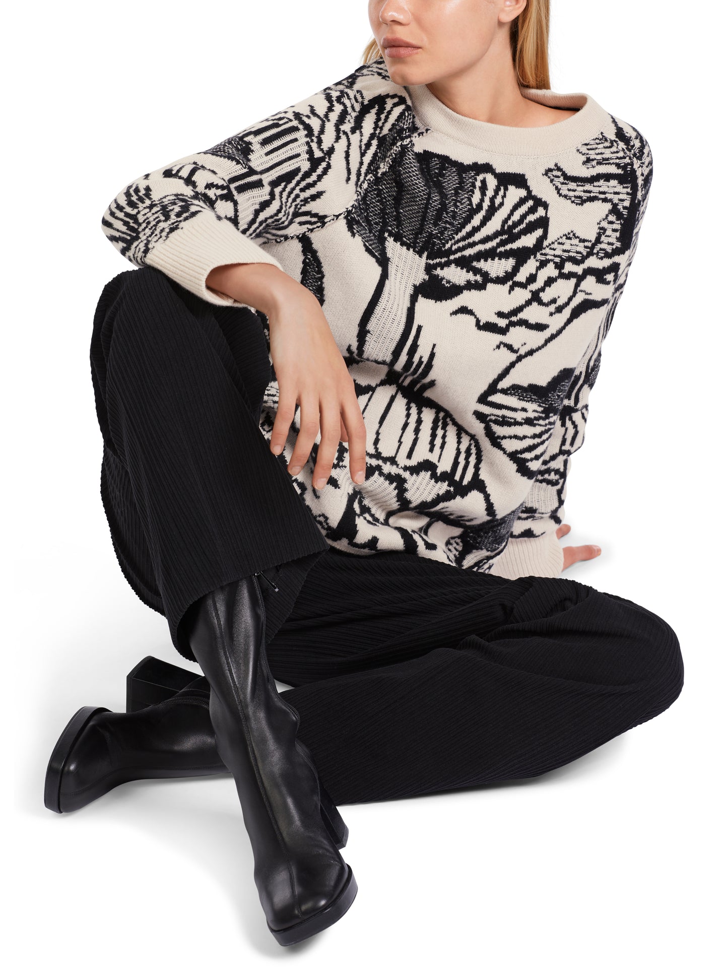 Marc Cain Collections Mushroom Sweater