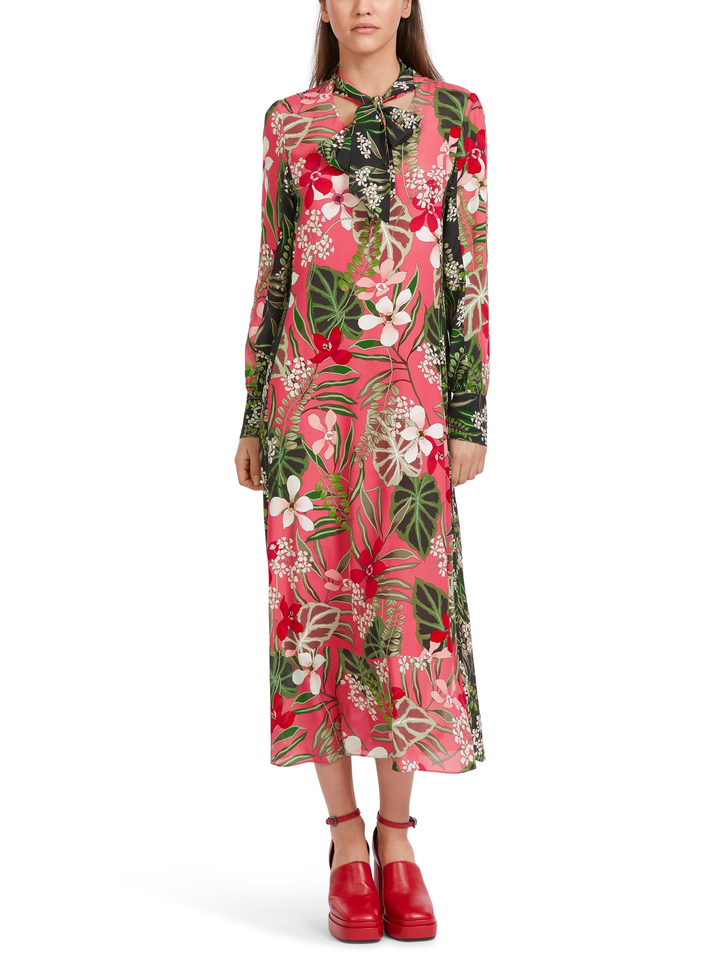 Marc Cain Collections Floral Maxi Dress