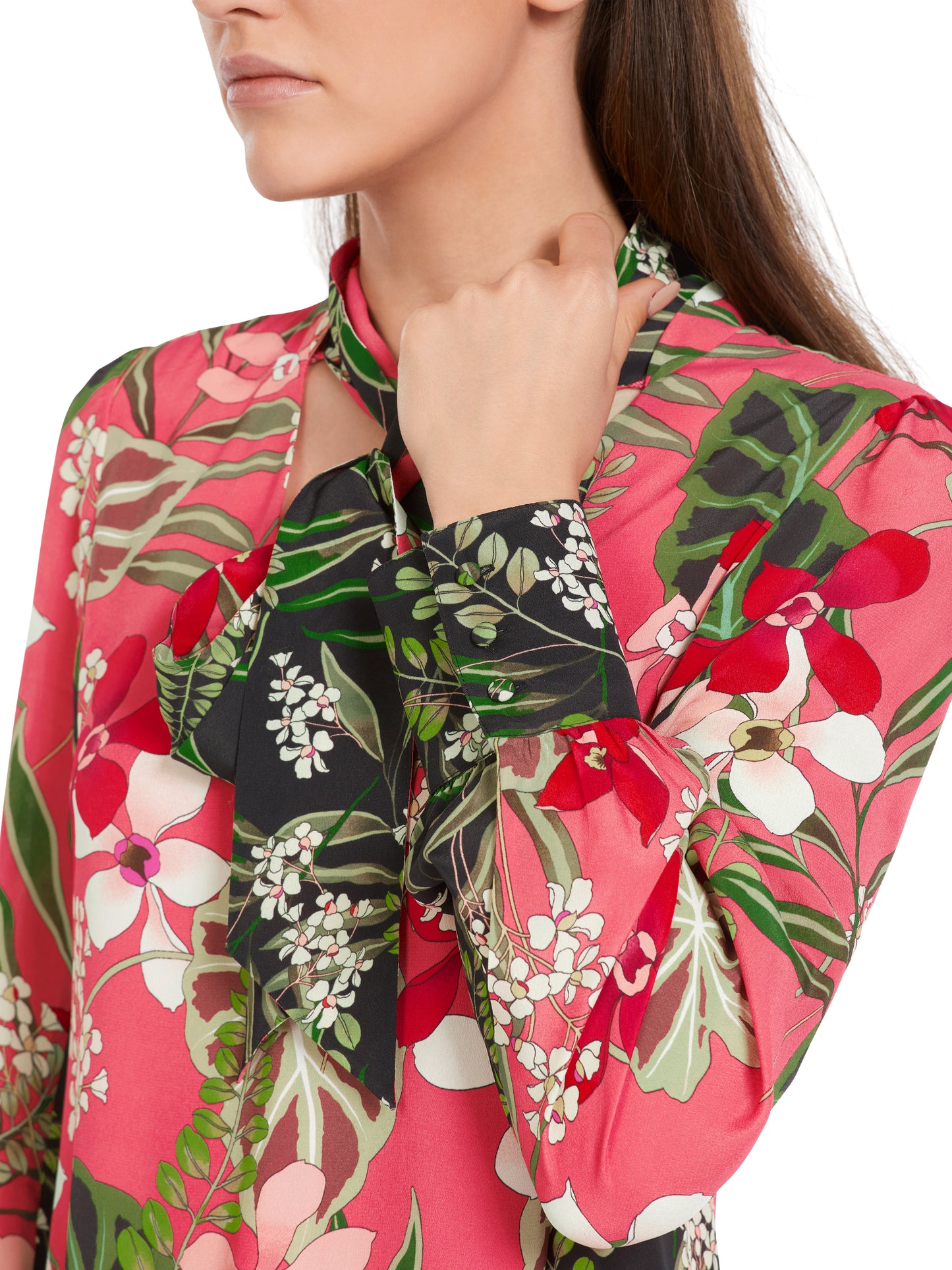 Marc Cain Collections Floral Maxi Dress