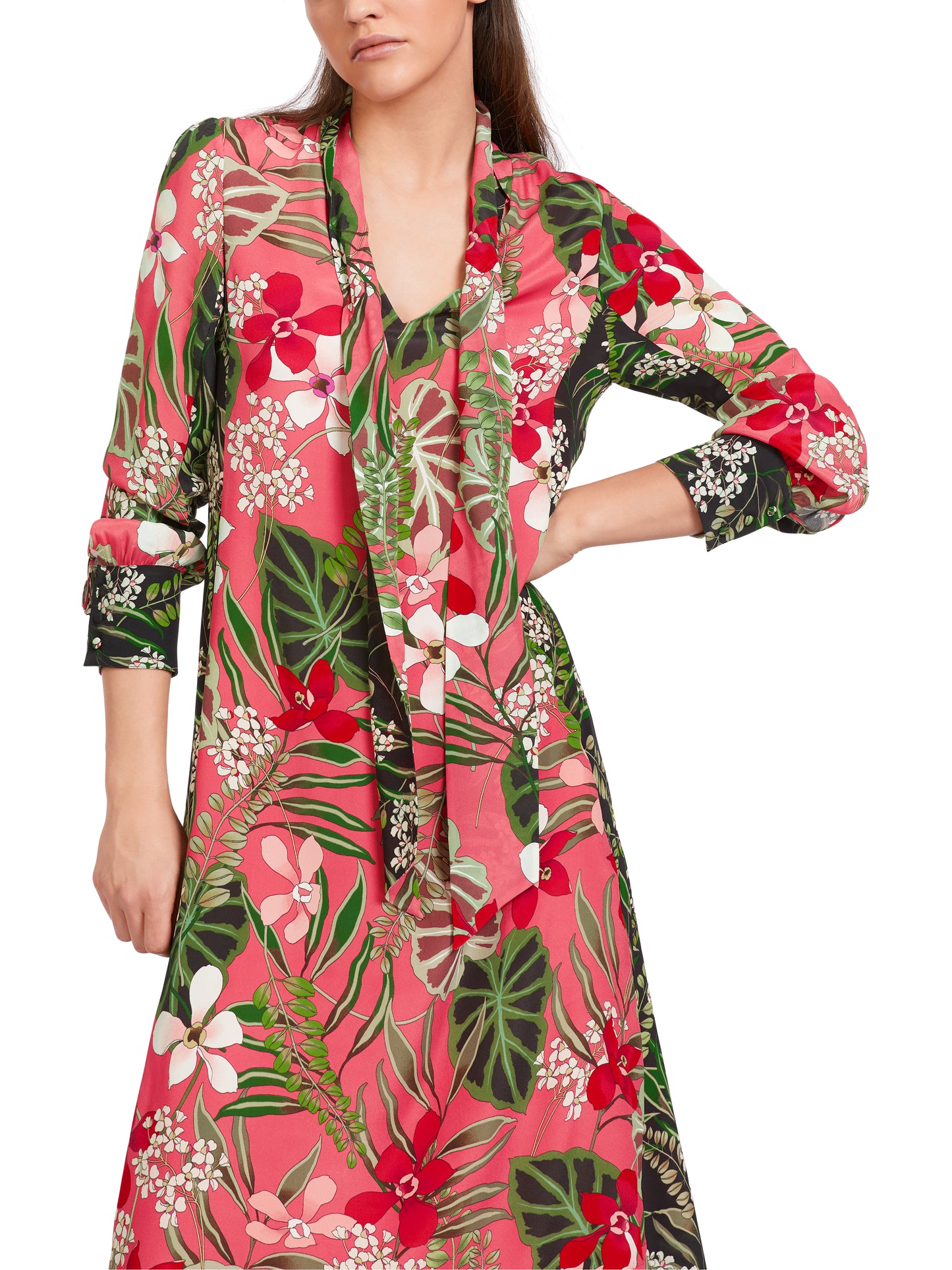 Marc Cain Collections Floral Maxi Dress