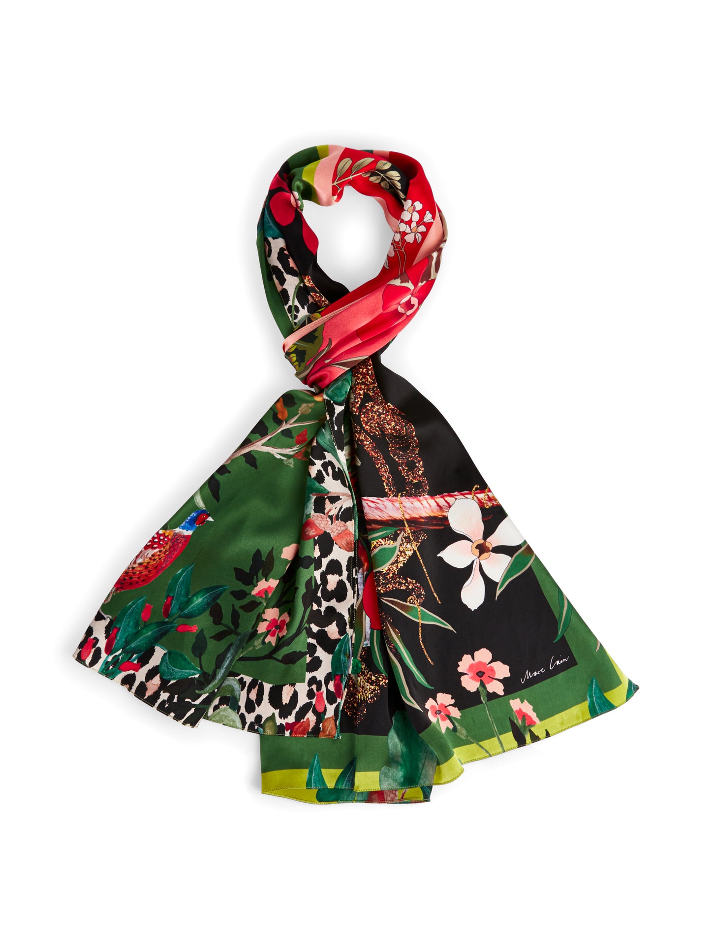 Marc Cain Collections Silk Scarf