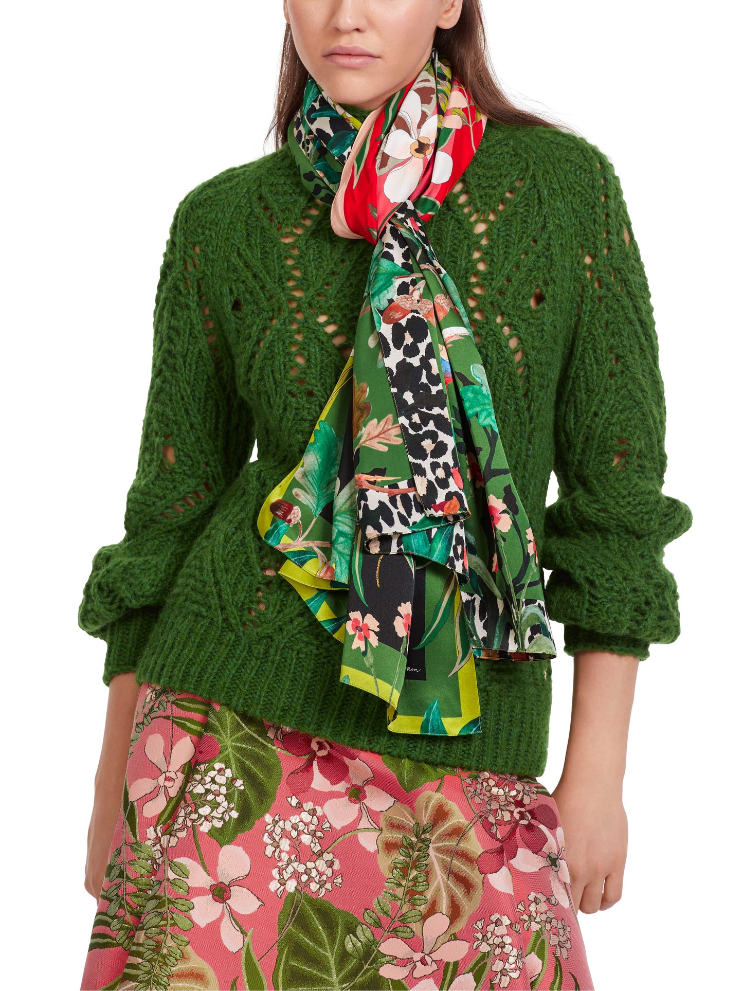 Marc Cain Collections Silk Scarf