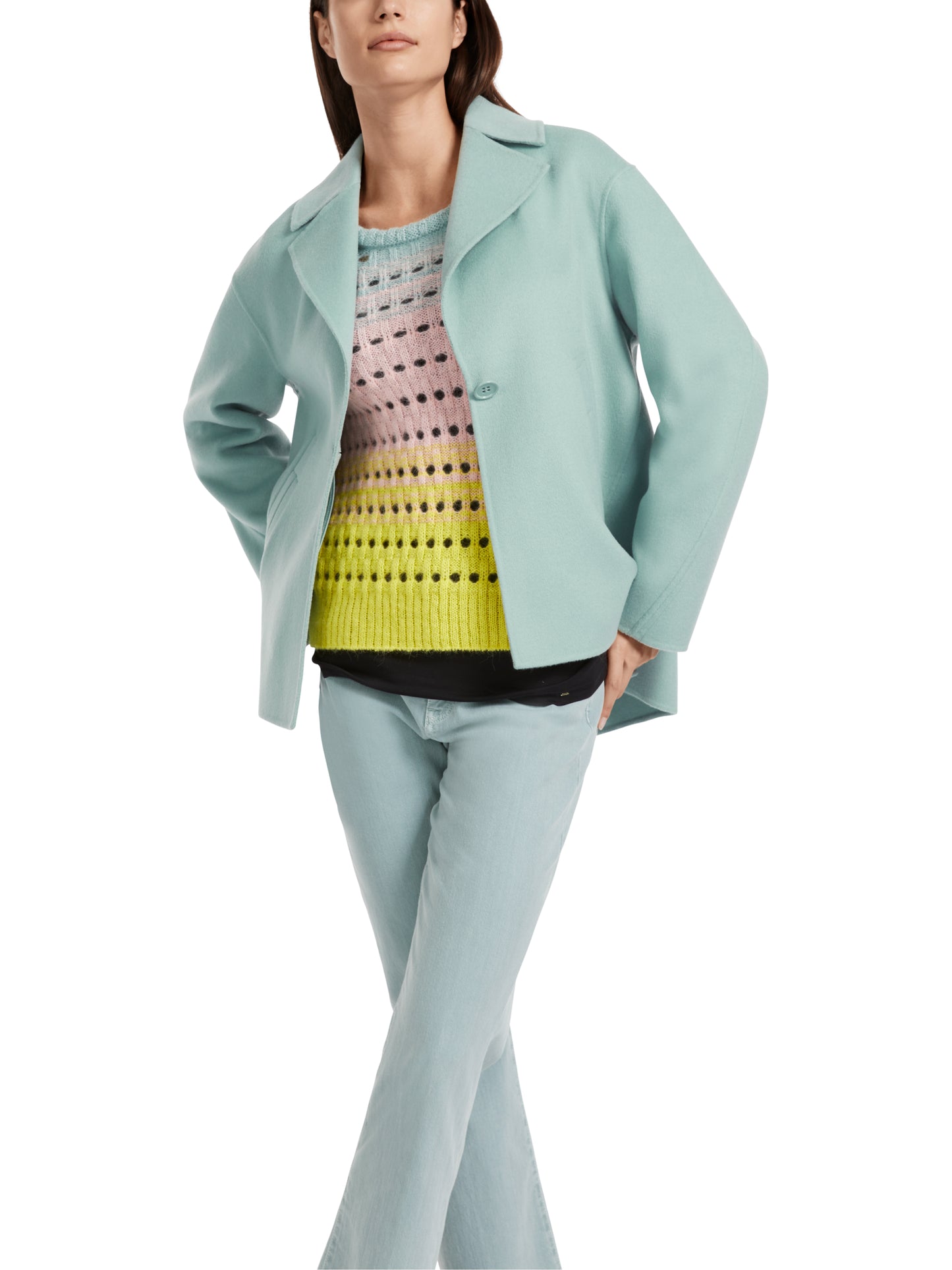 Marc Cain Collections Wool Jacket