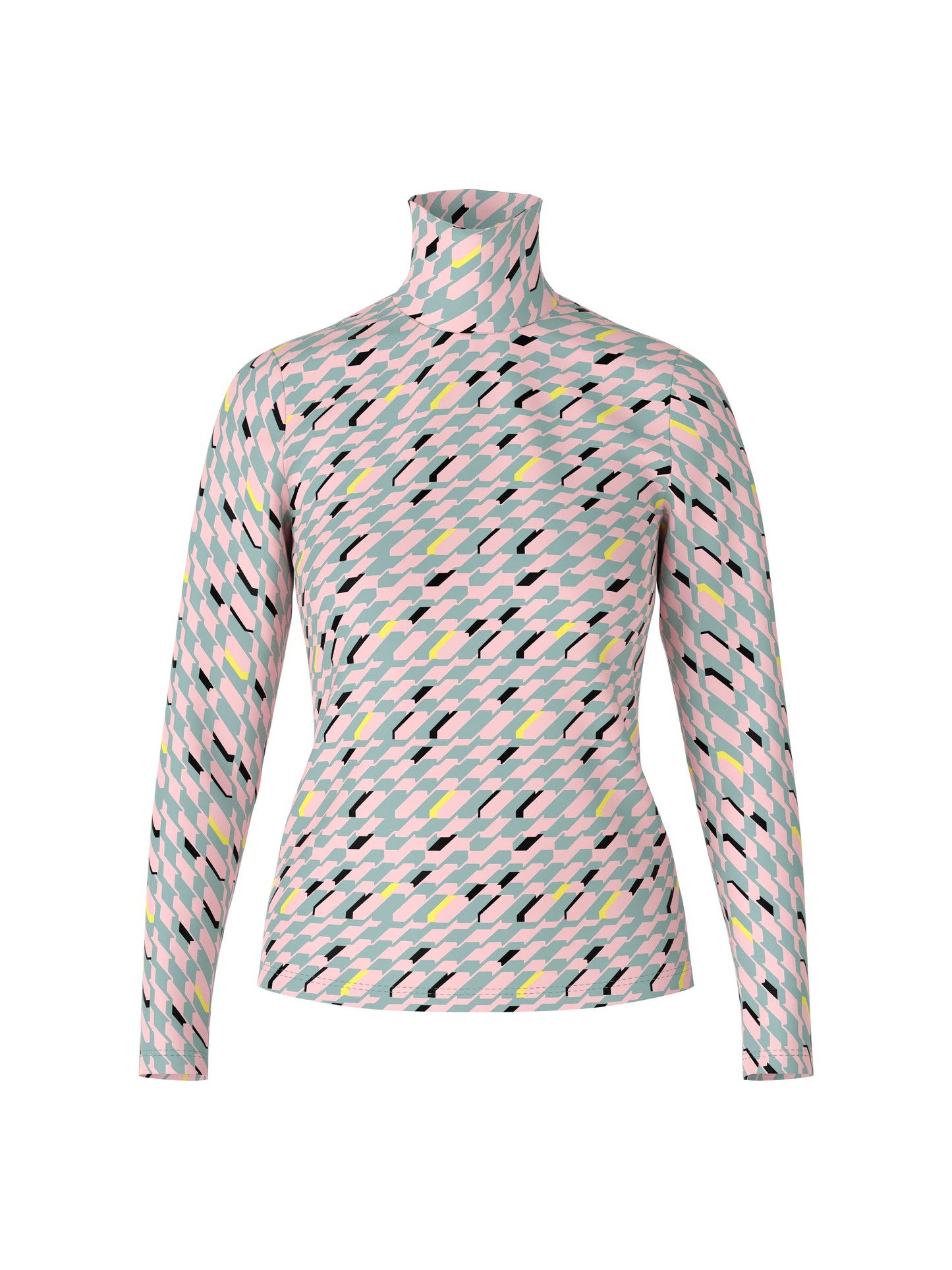 Marc Cain Collections Geometric High Neck Top