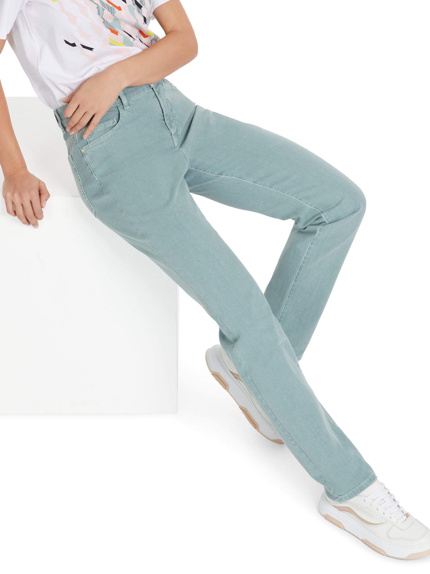 Marc Cain Collections Aqua Jeans