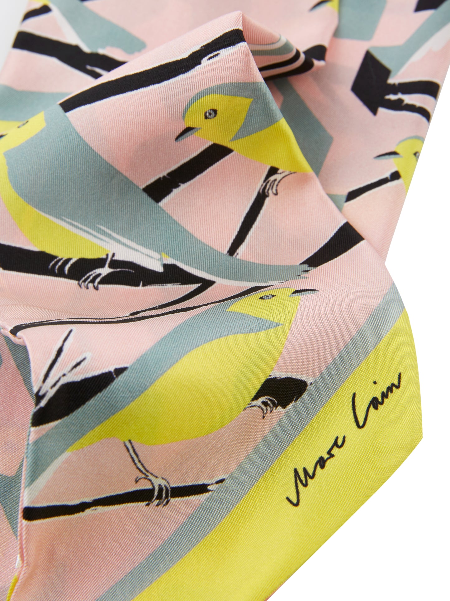 Marc Cain Collections Bird Print Scarf