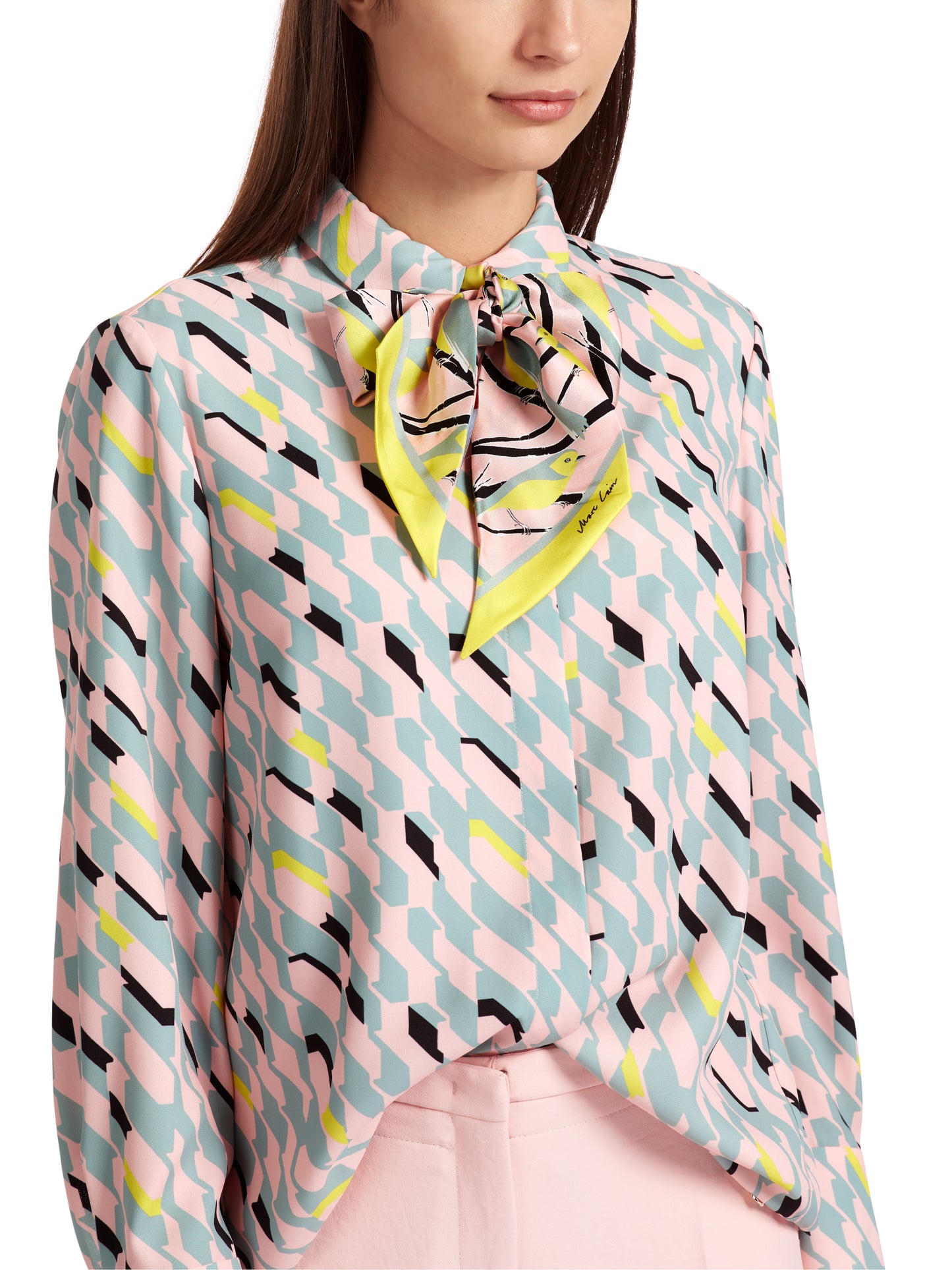 Marc Cain Collections Bird Print Scarf